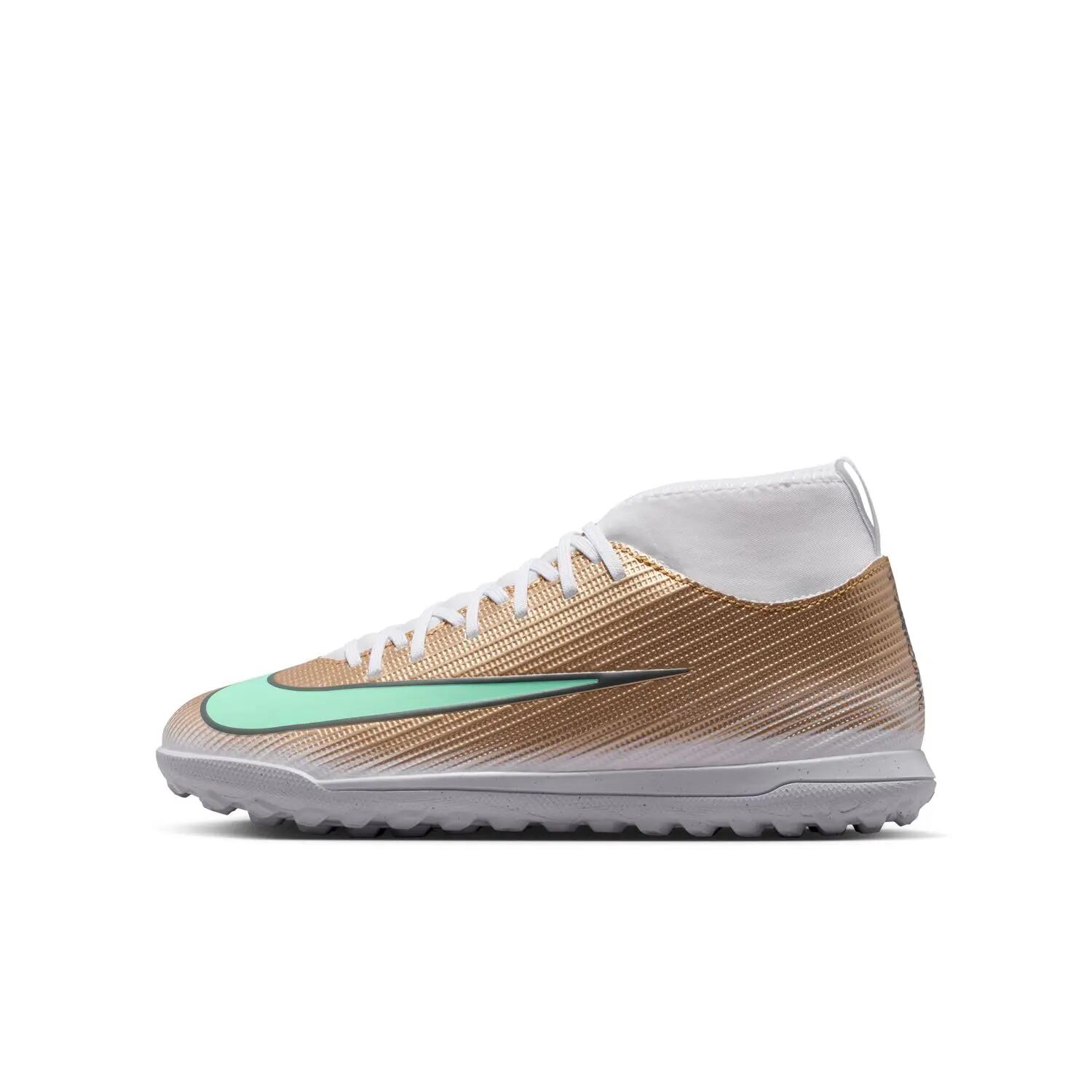 Ghete fotbal copii Nike JR Mercurial Superfly 11 Club TF Kylian Mbappé
