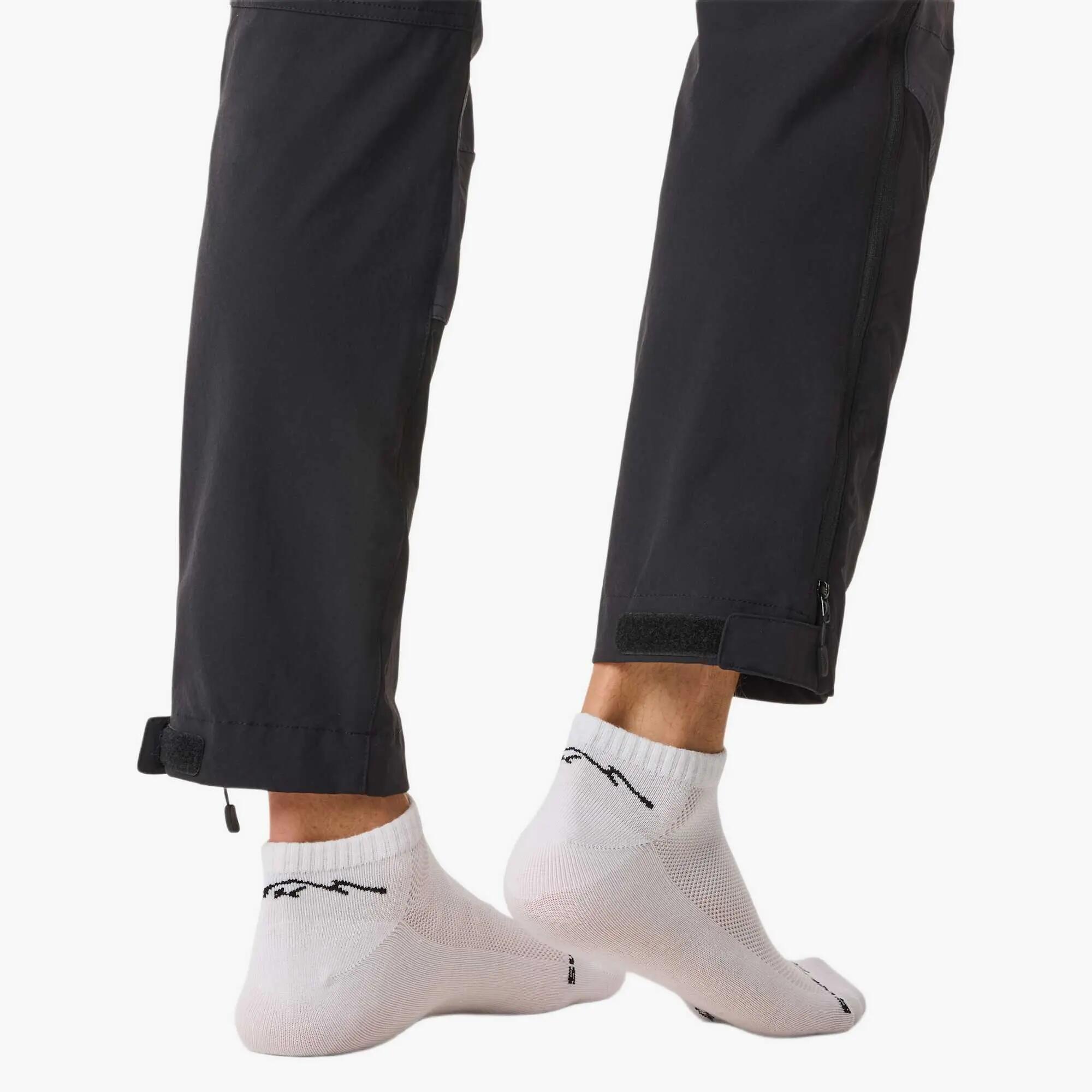 Chaussettes sport unisexes cheville séchage rapide Bamboo Ankle Socks 3-pack 3/4