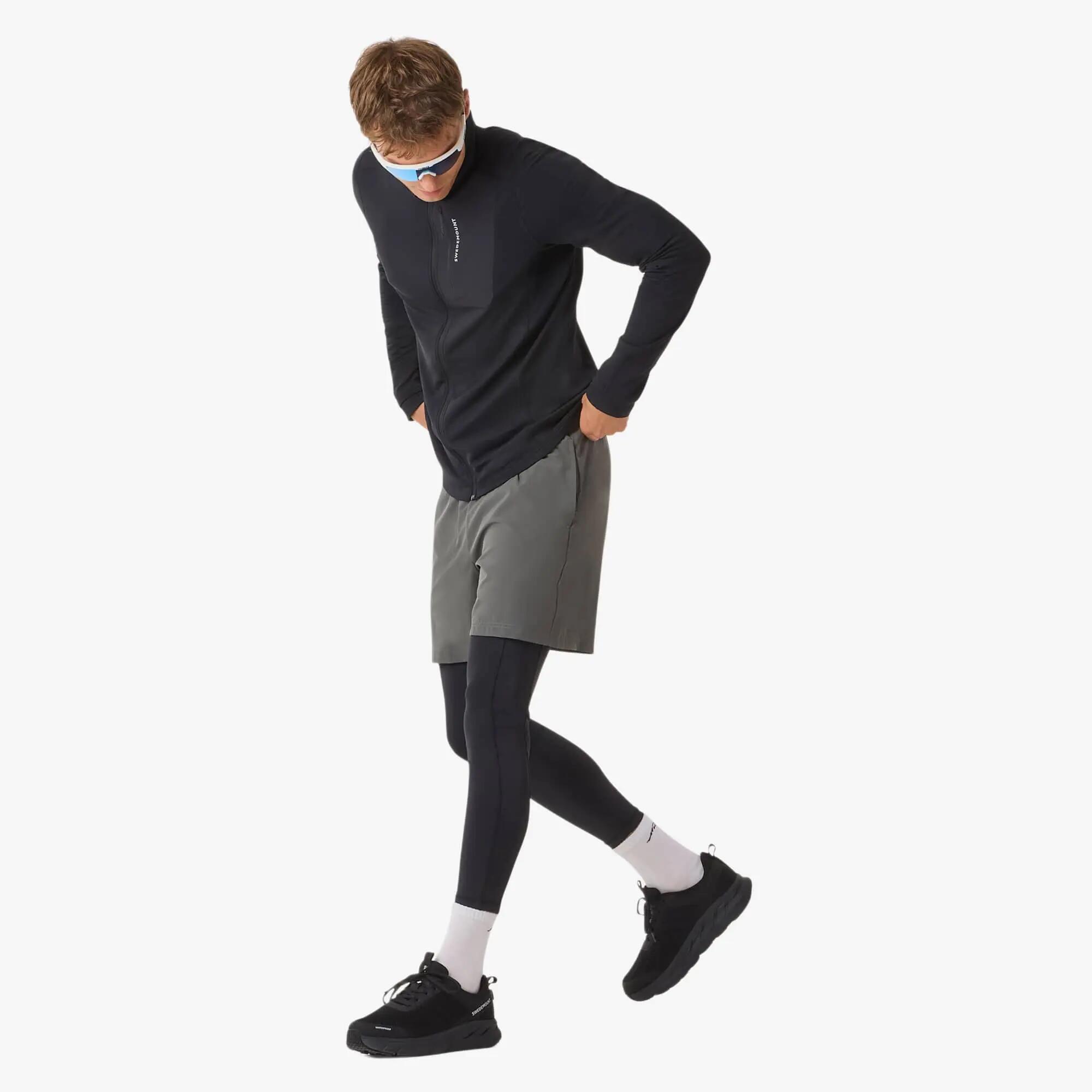 Calze Running Unisex Traspirante Bamboo 3/4