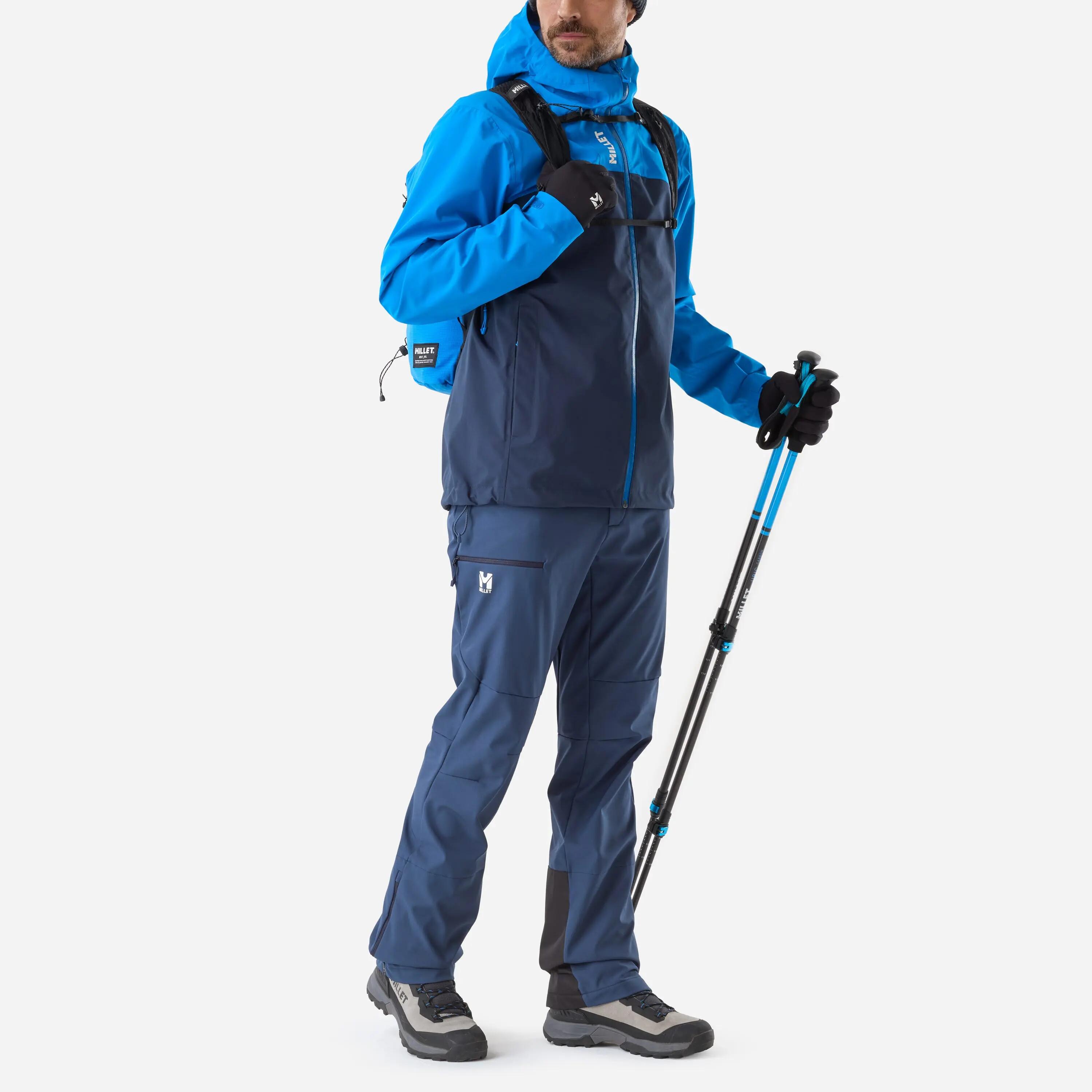 Pantalón Senderismo - Trekking Hombres  SENECA SHIELD 2/2