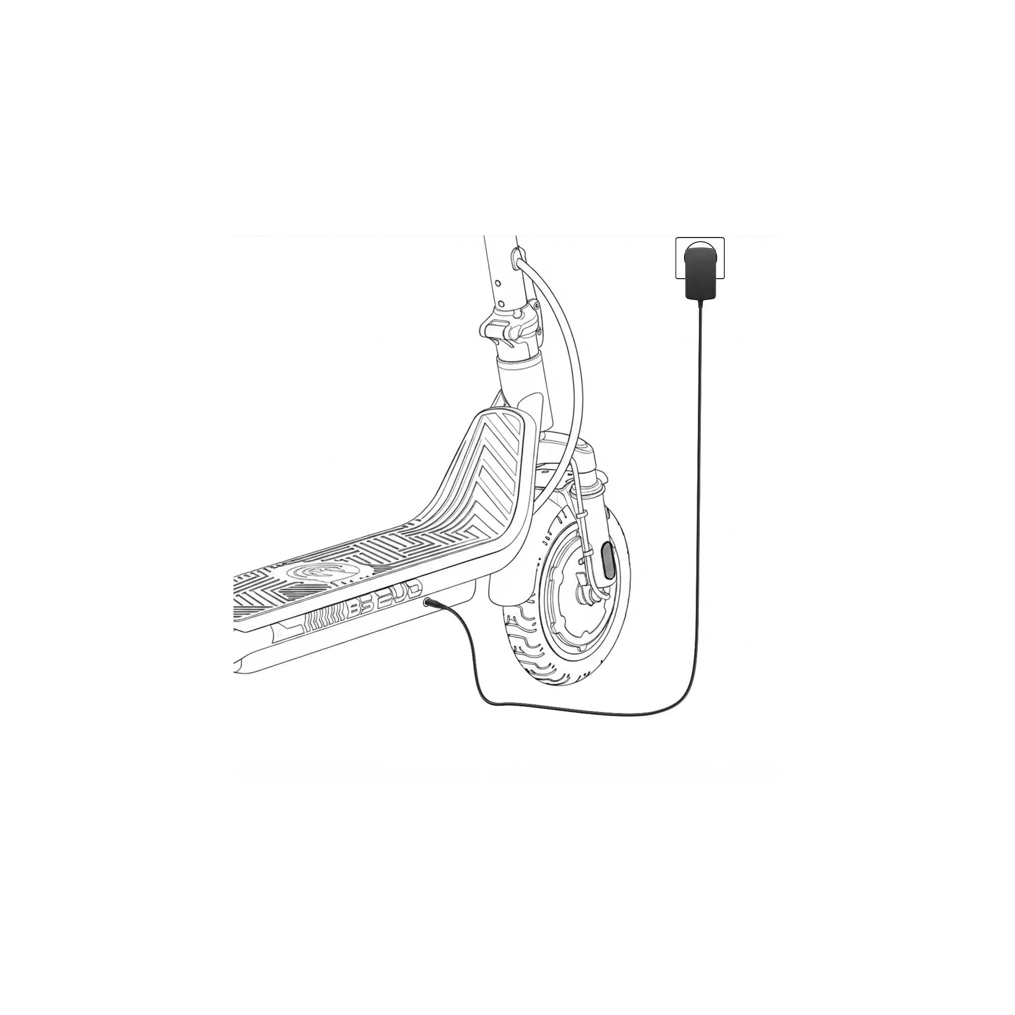 CARREGADOR 25,2V 1,5A 100EVO/85EVO/EX100/EX85 5/5