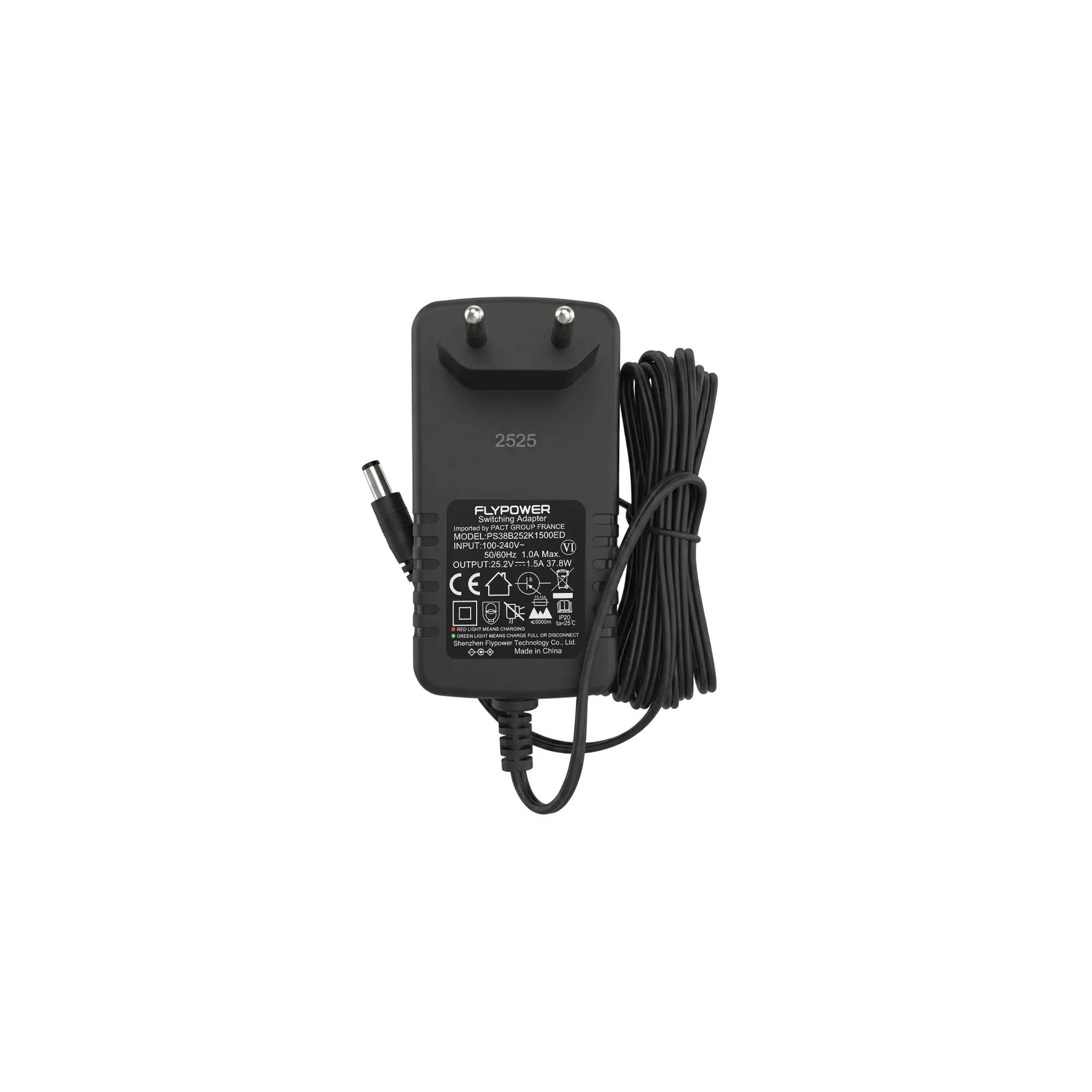 CARREGADOR 25,2V 1,5A 100EVO/85EVO/EX100/EX85 4/5