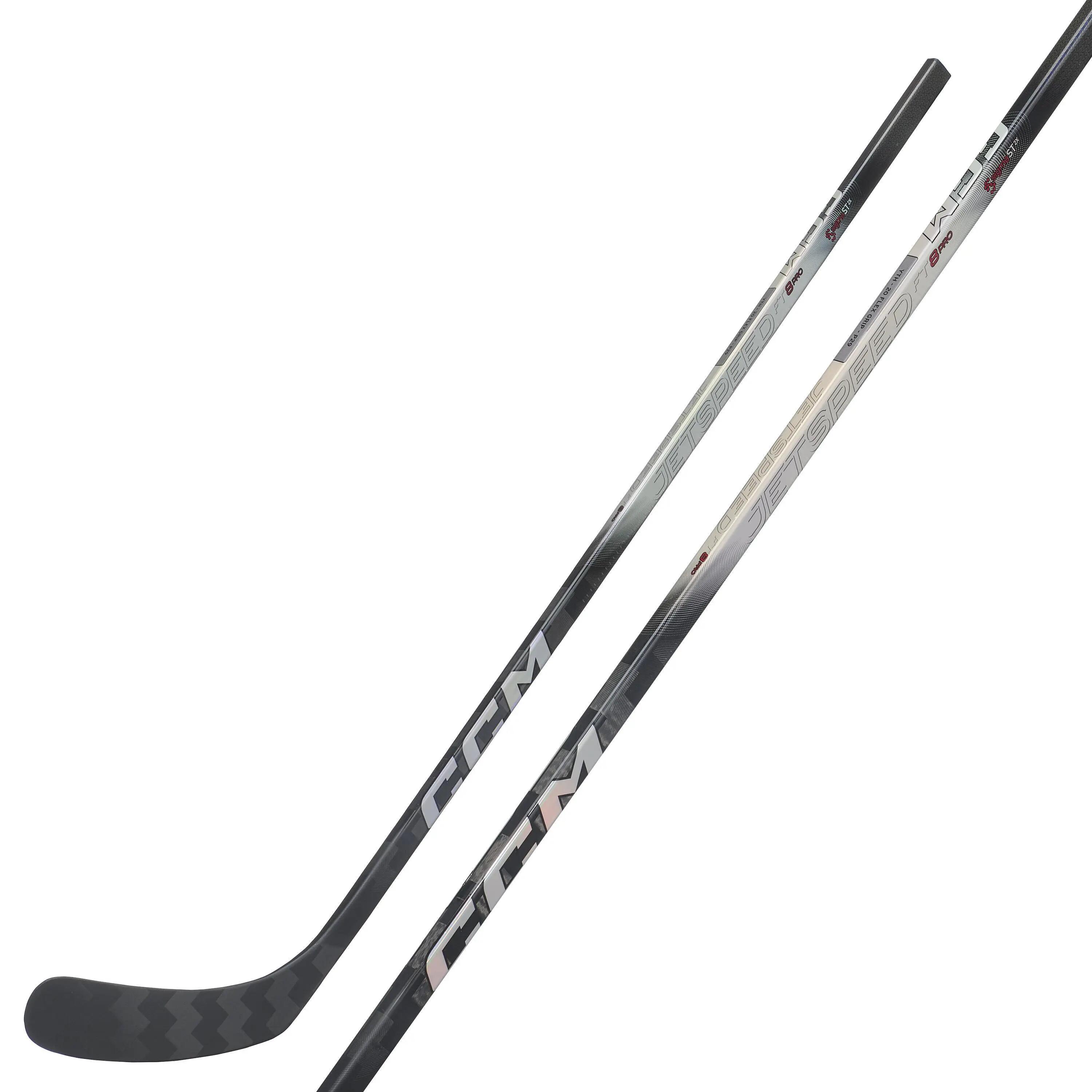 CCM JetSpeed FT8 Youth kij 30 czarny/biały – P28 R 4/9