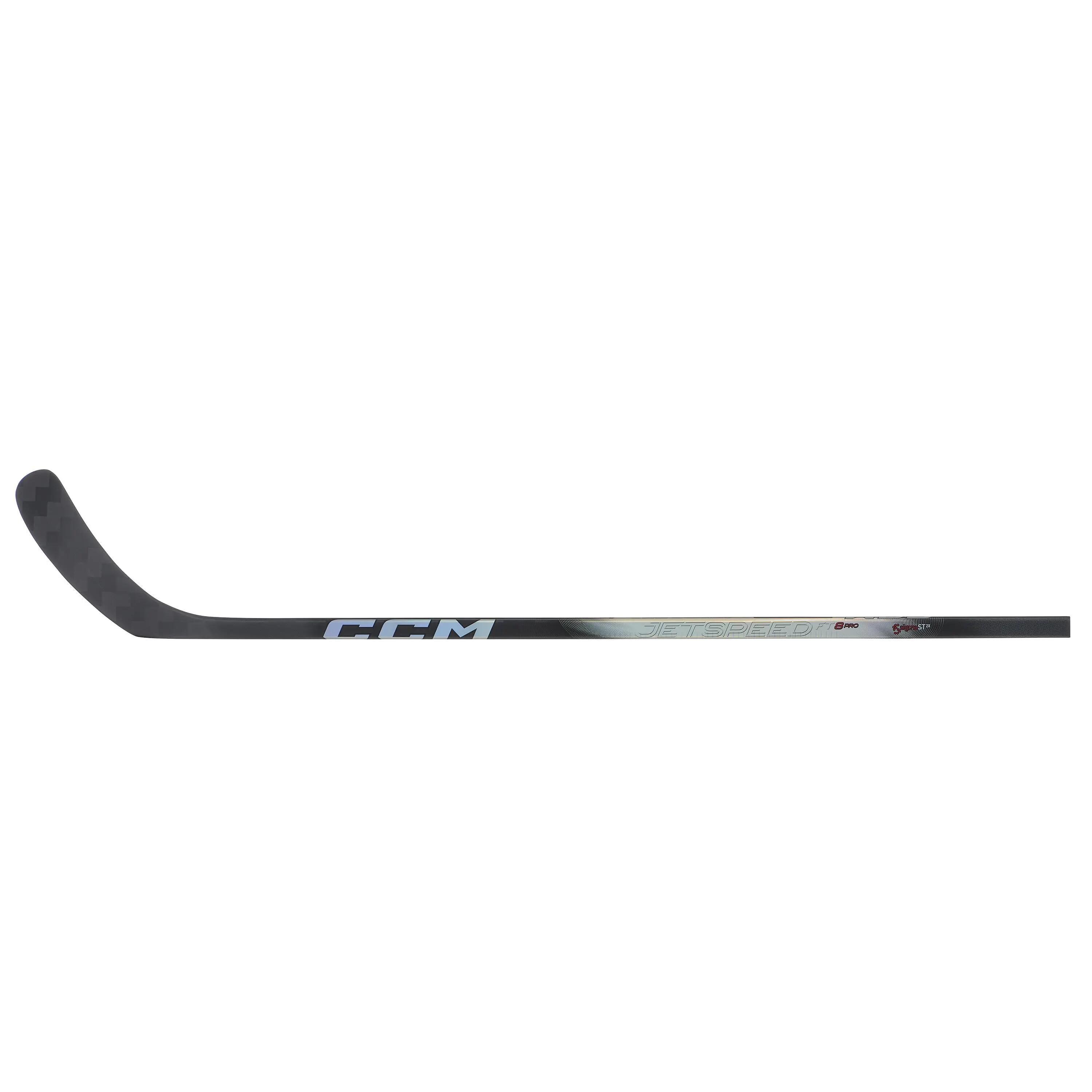 CCM JetSpeed FT8 Youth kij 30 czarny/biały – P28 R 3/9