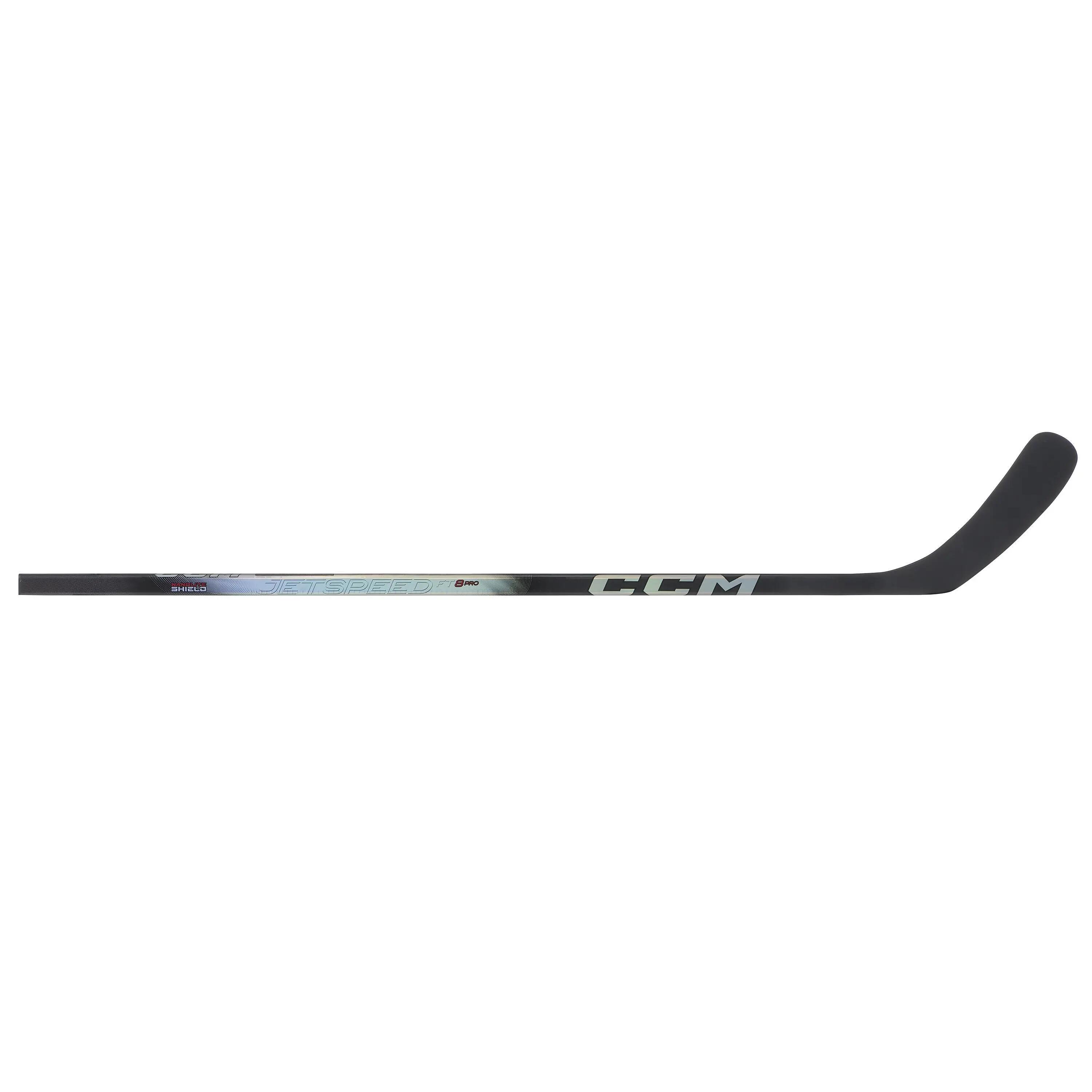 CCM JetSpeed FT8 Youth kij 30 czarny/biały – P28 R 2/9
