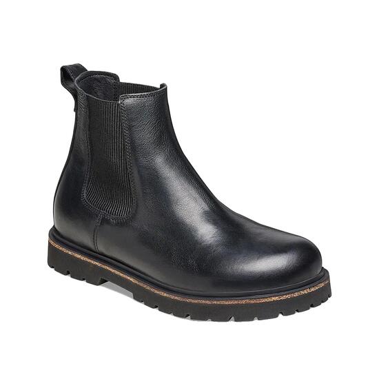 Buty trekkingowe Birkenstock Highwood Slip On Skórzane Czarne