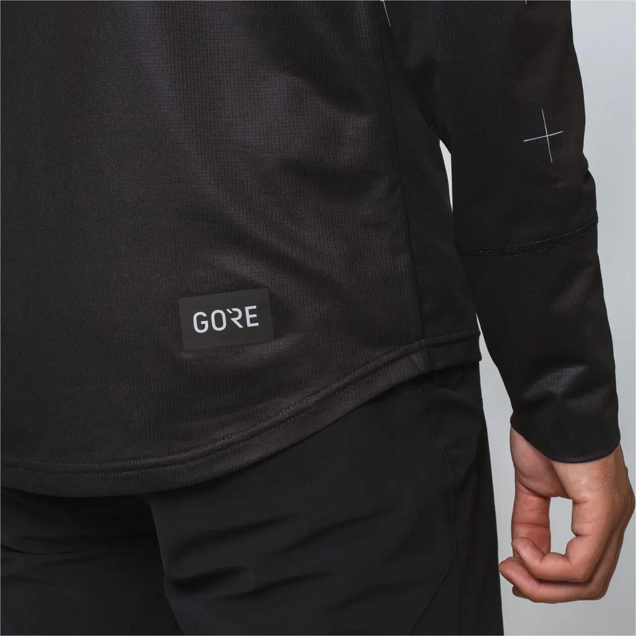 GORE Wear TrailKPR Daily camiseta manga larga para MTB, negro. 5/7