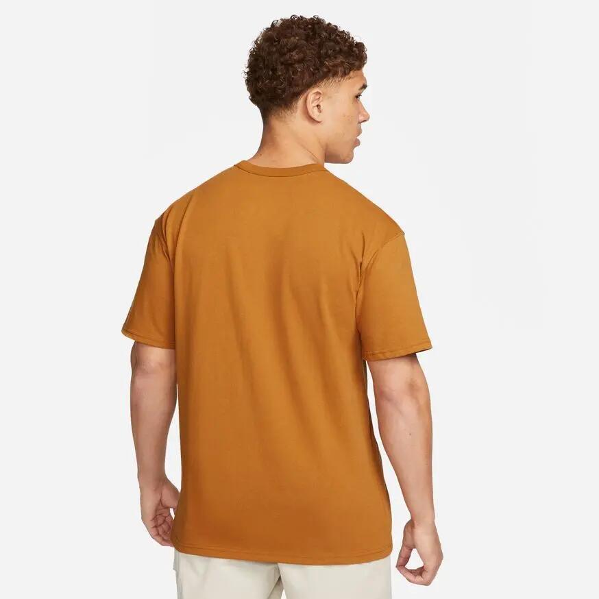 T-shirt manches courtes Nike Sportswear Premium Essential Orange 2/3