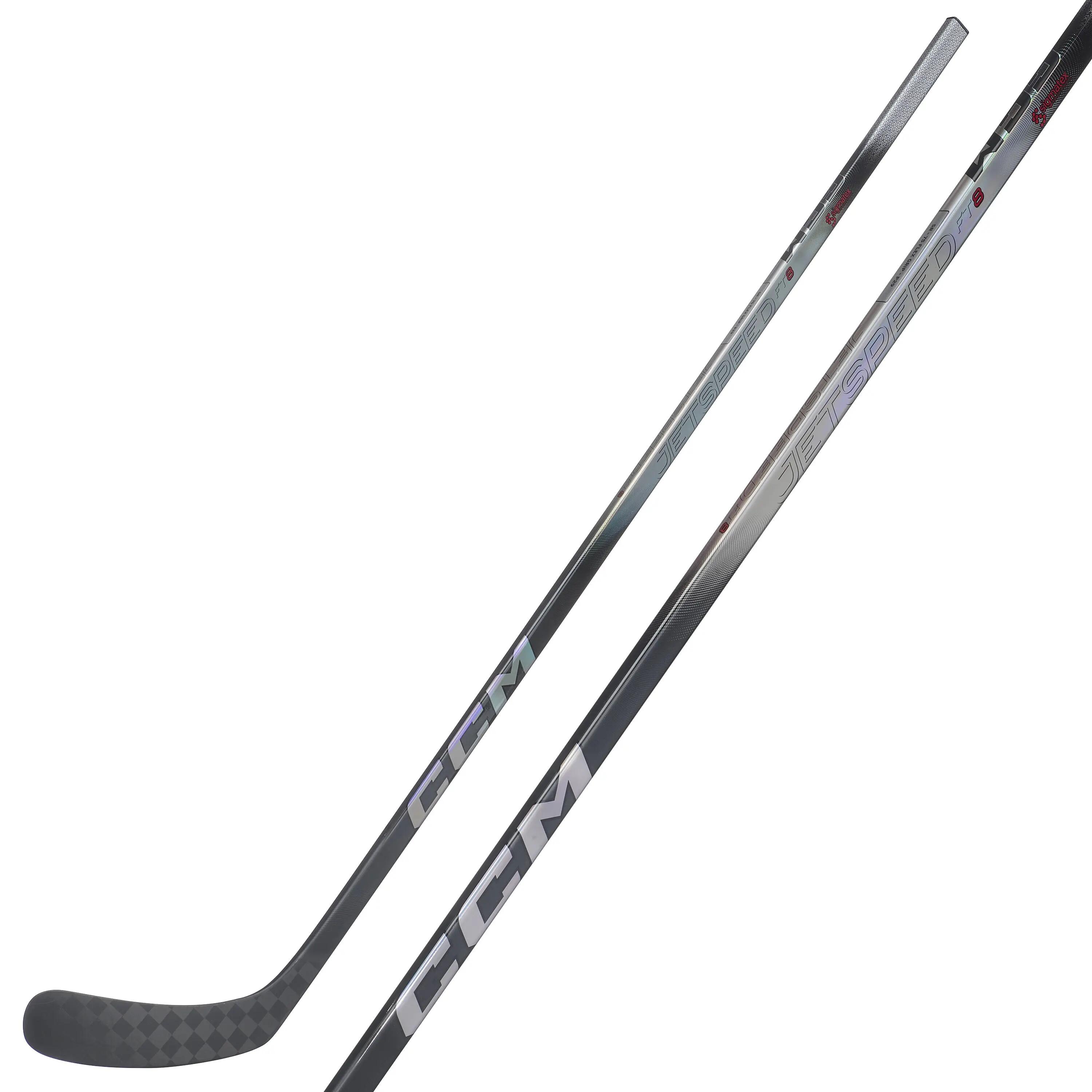 CCM Jetspeed FT8 Stick 55 29 L niños – P29 L 6/8