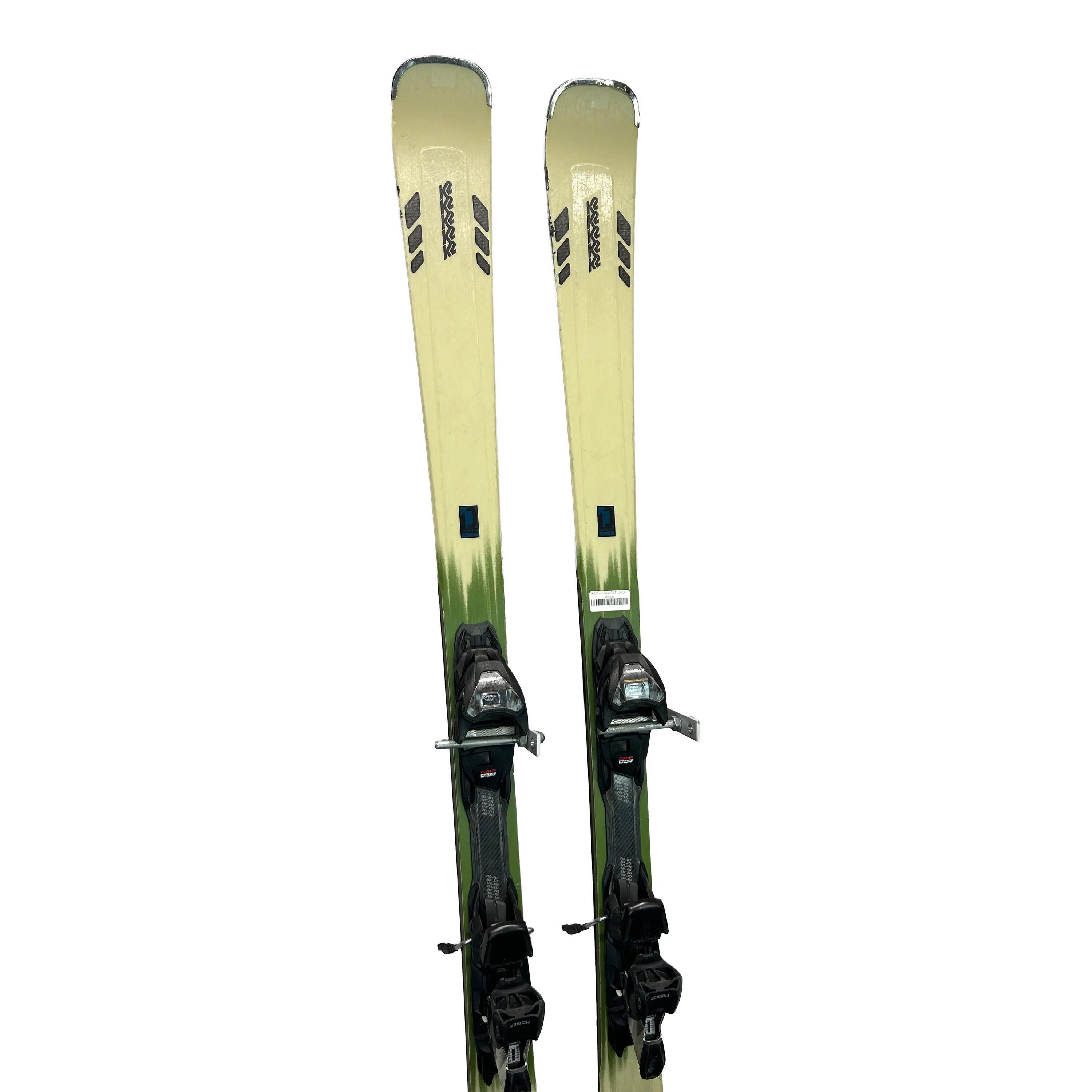 Refurbished - Hochleistungski  K2 Disruption 78 TI  2023 - 163 cm 6/6