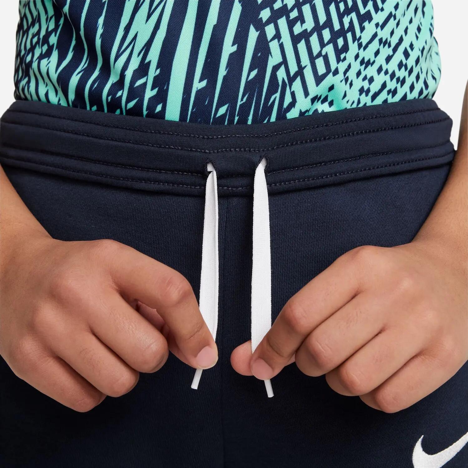 Kinder/Kids Park 20 Fleece Joggingbroek (Marineblauw) 8/9