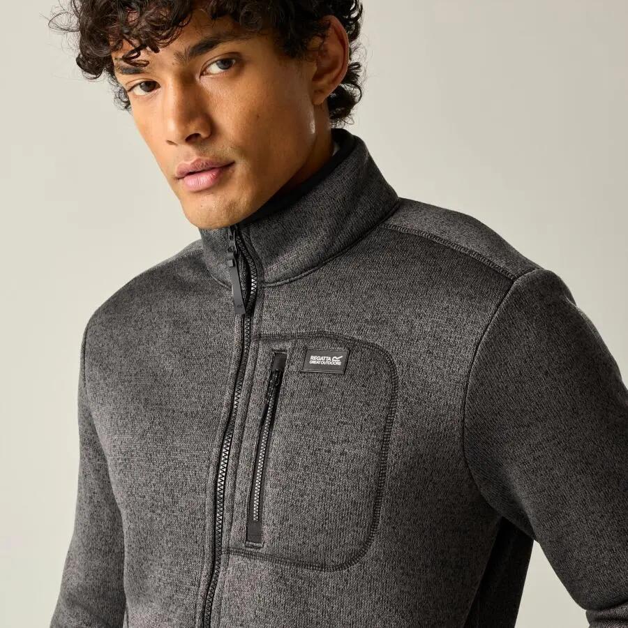 Fleecejacke Regatta Modell RMA659-800 für männer 6/7