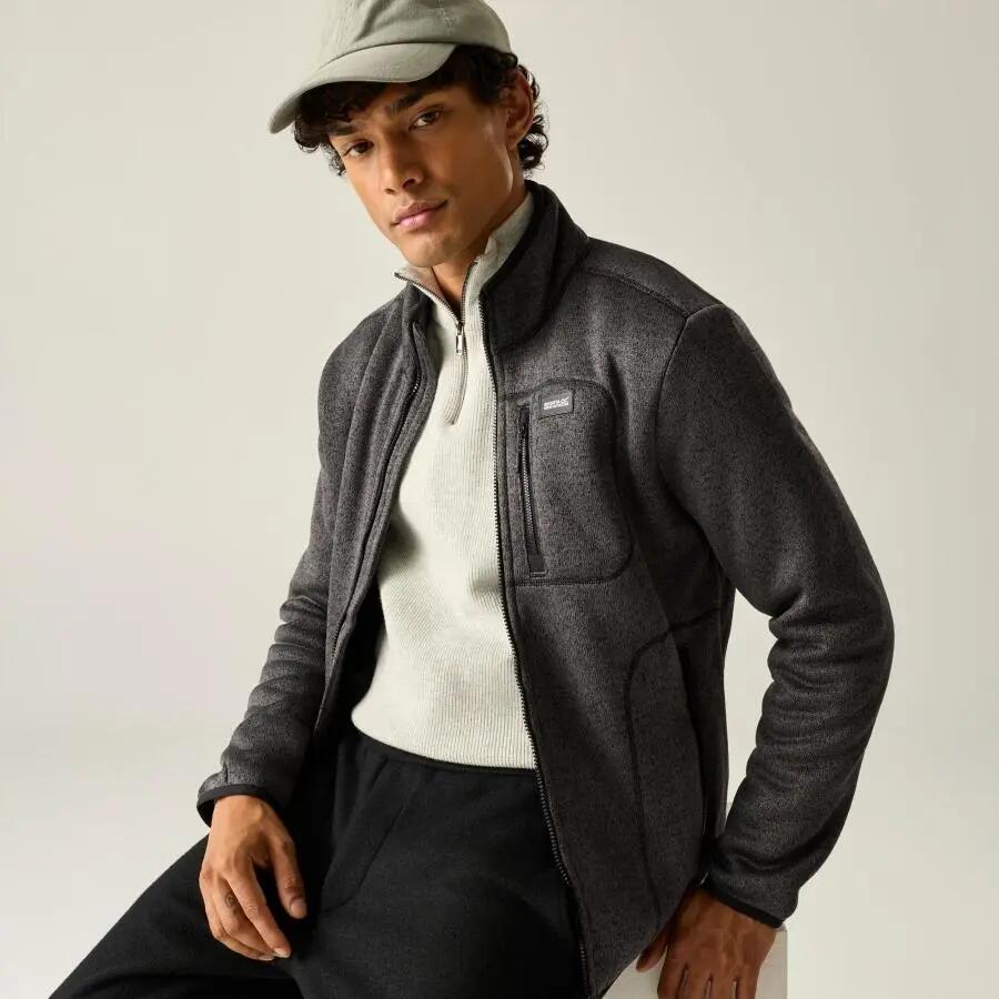 Fleecejacke Regatta Modell RMA659-800 für männer 5/7