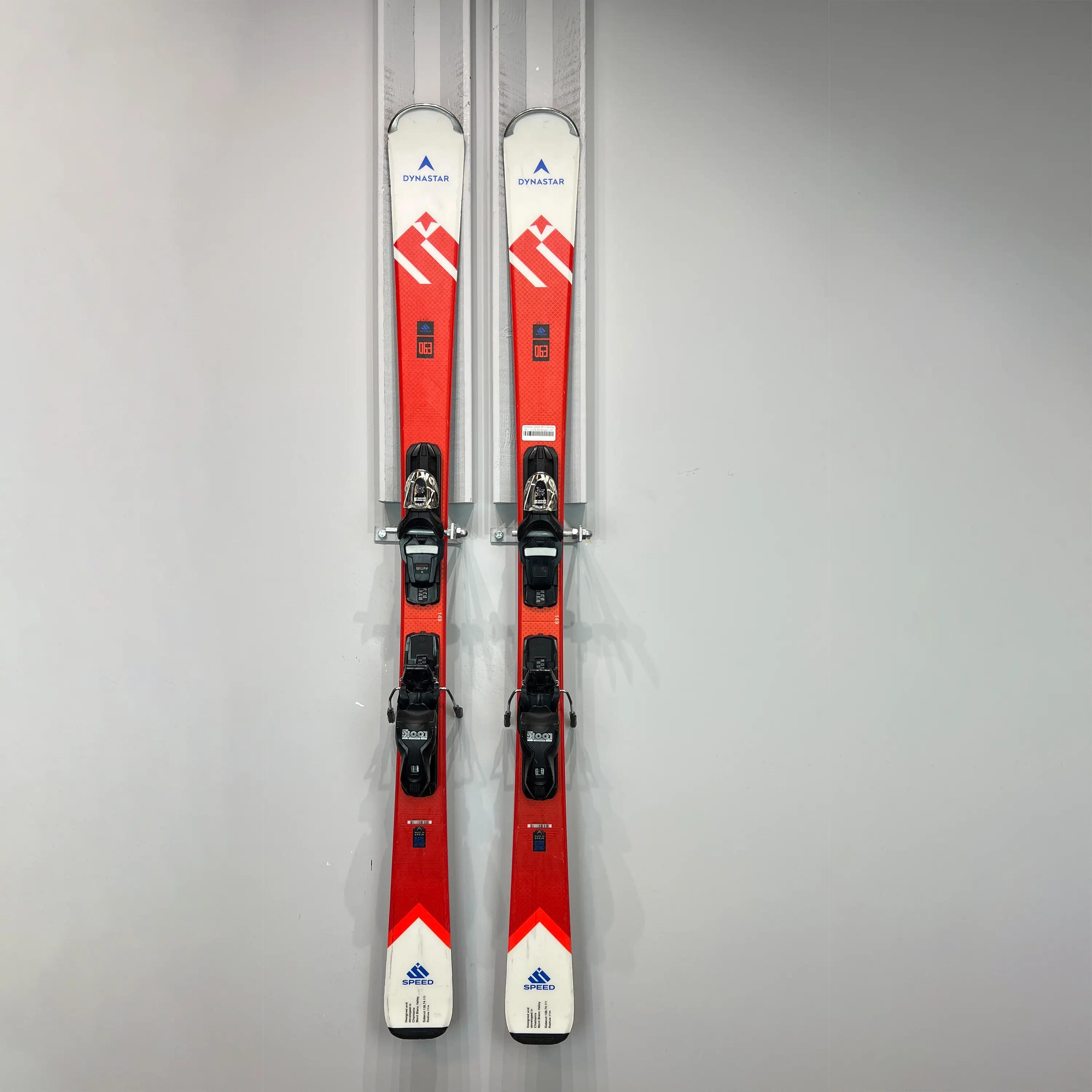 Reconditionné - Ski Dynastar Speed 063 Carving Ski + Look Bindingen-149 5/6