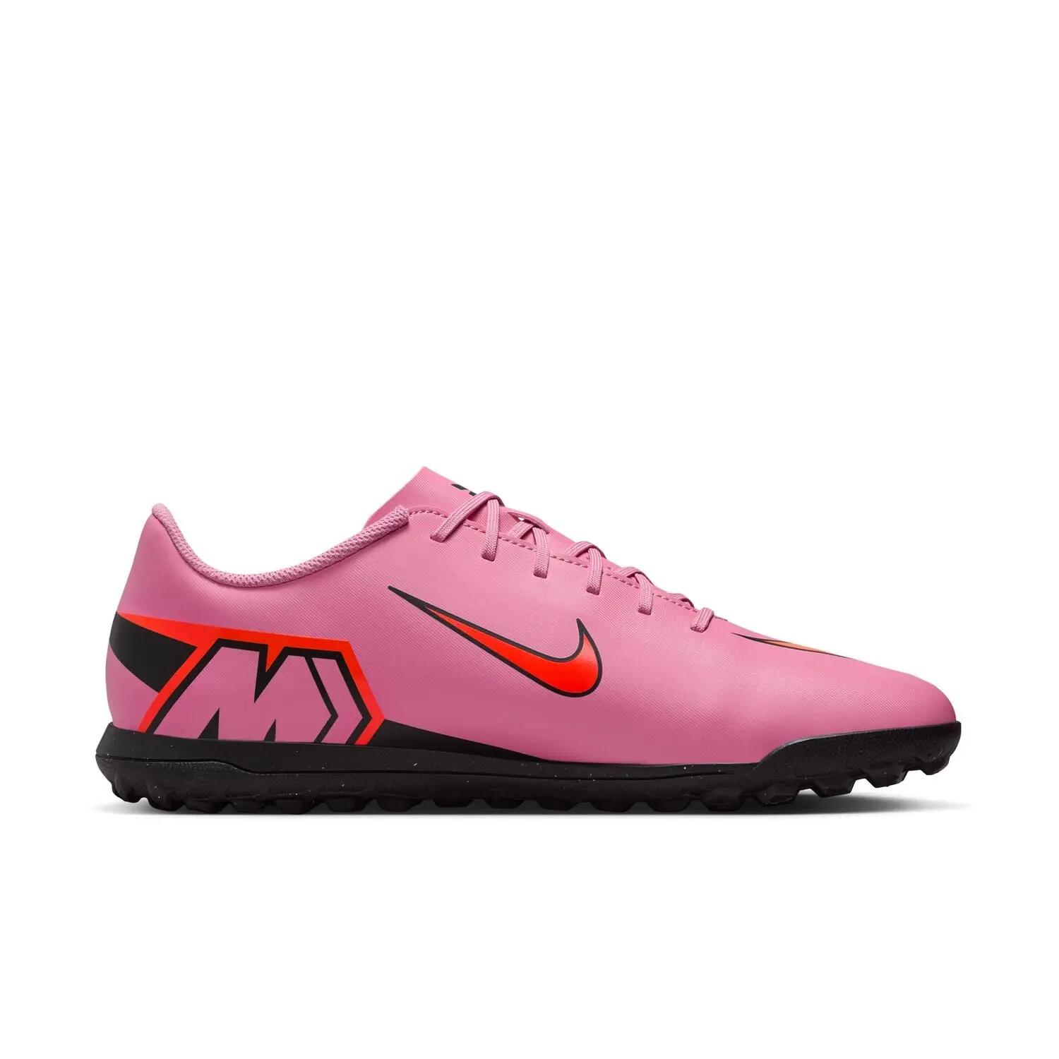 Nike Mercurial Vapor 16 Club TF - chaussures de football rose 9/10
