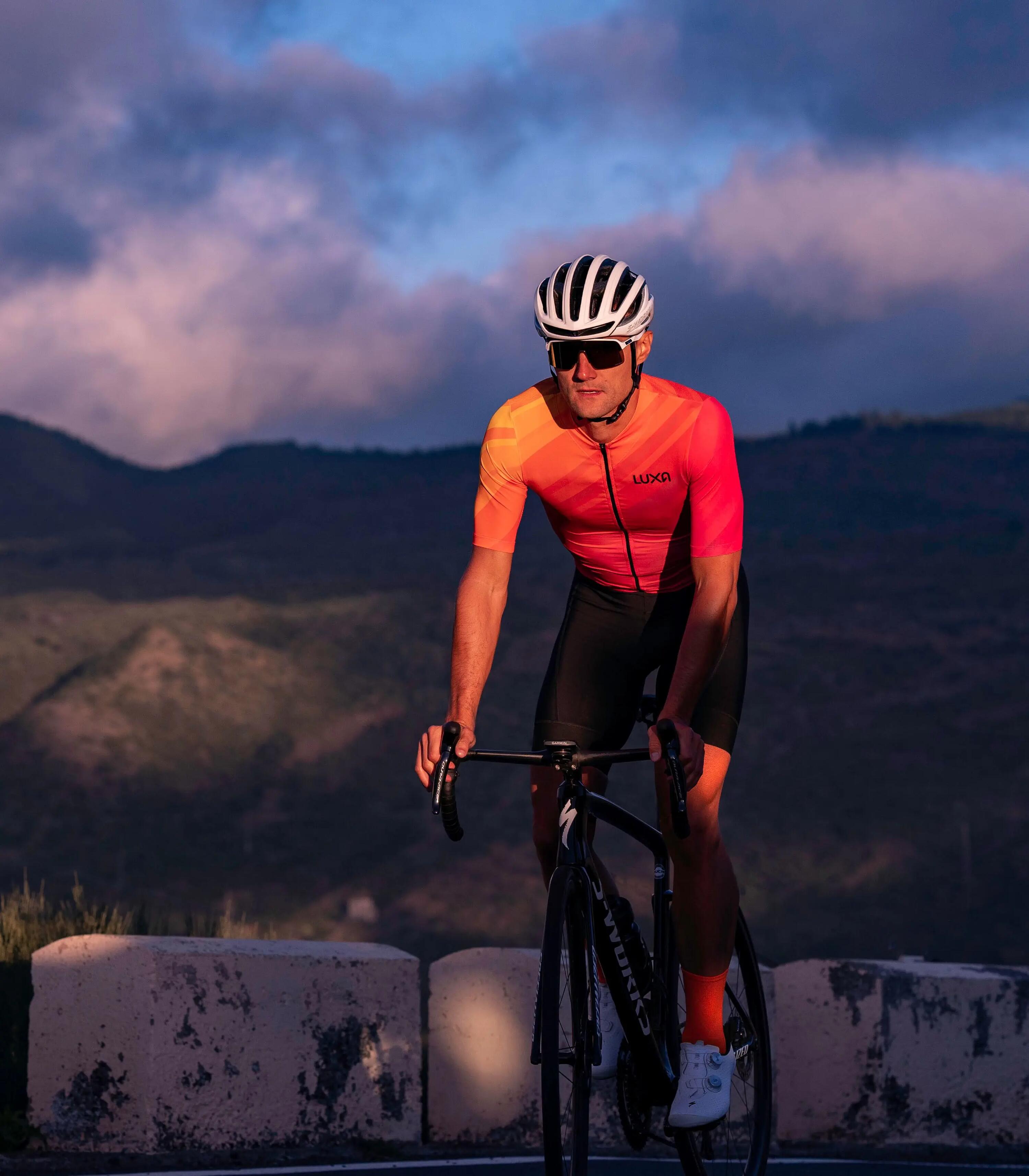 Chaussettes de Cyclisme Unisexe LUXA Classic 6/7