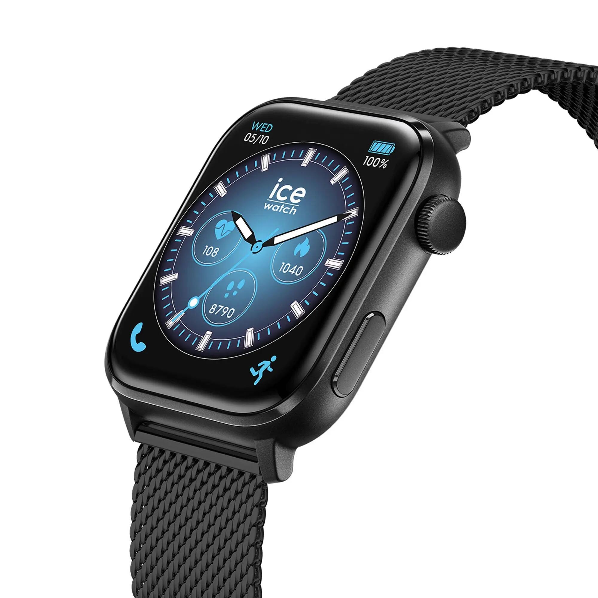 Ice Watch Digital Montre Noir/Noir 024300 4/5