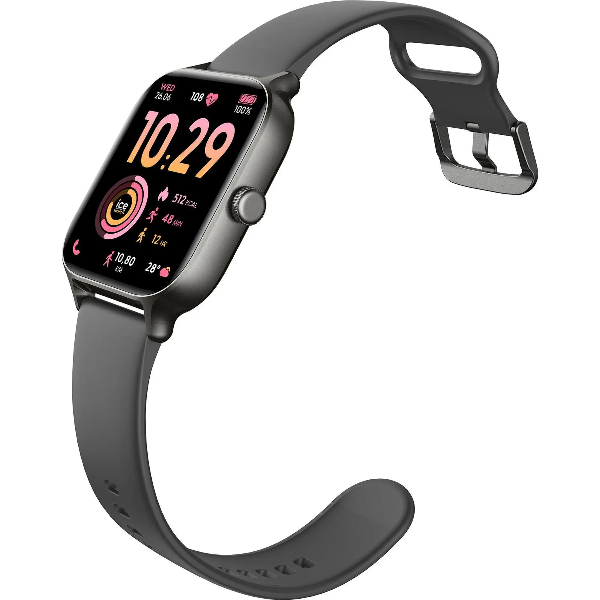 Ice Watch Digital Uhr Schwarz/Schwarz 025277 3/3