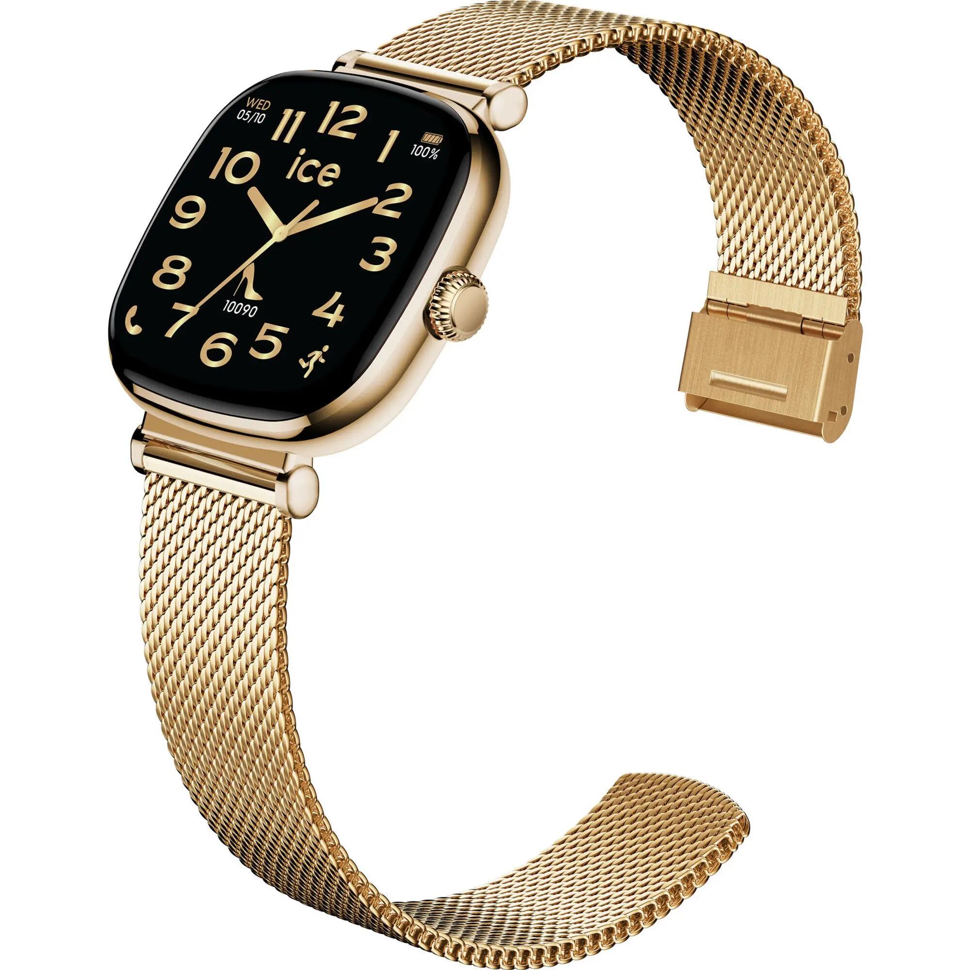 Ice Watch Digitaal  Horloge Goudkleurig/Zwart 025234 3/3