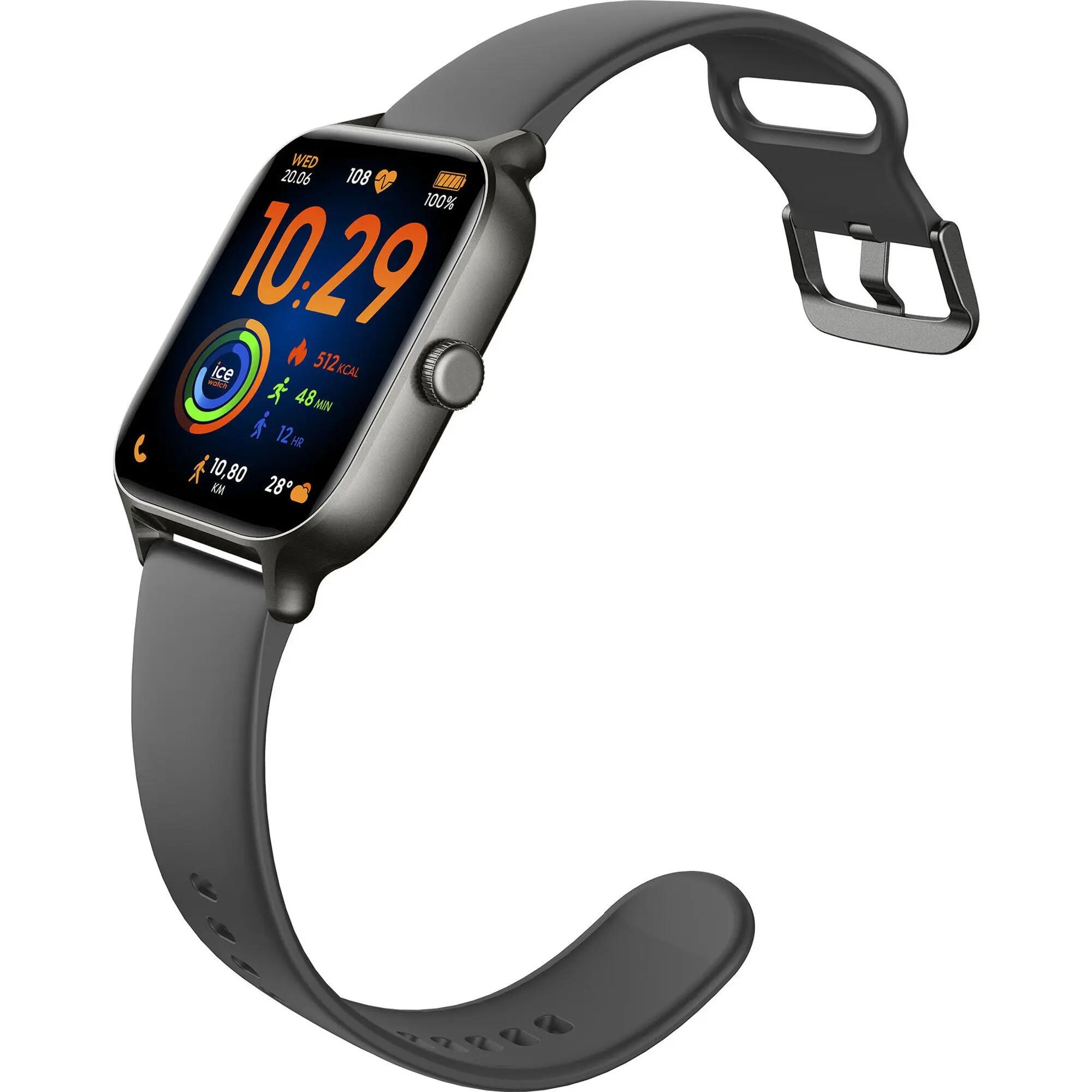 Ice Watch Digitaal  Horloge Zwart/Zwart 025279 3/3