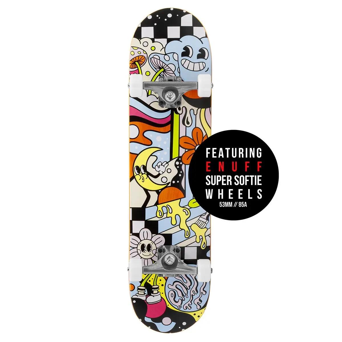 ENUFF Skateboard Complet Meltworld Dazed 7/7