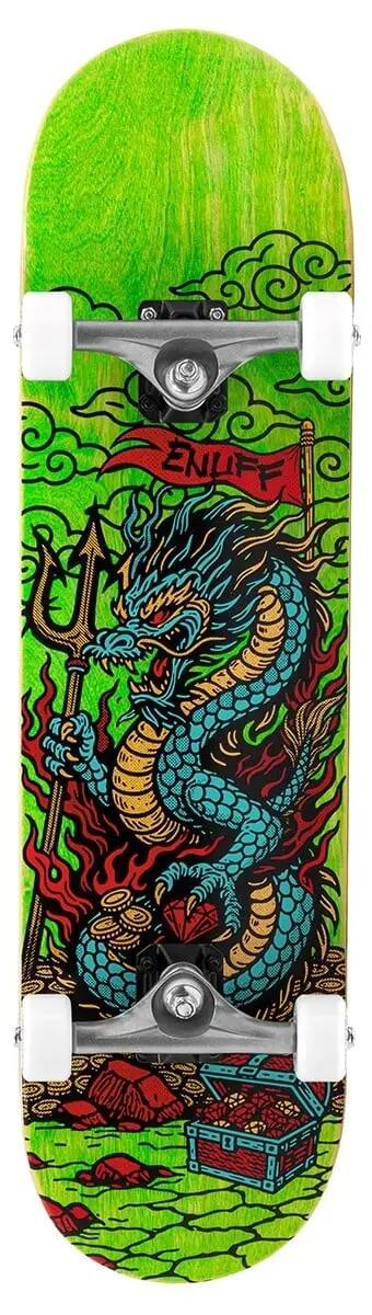 ENUFF Skateboard Yōkai Dragon 8.25" 7/7