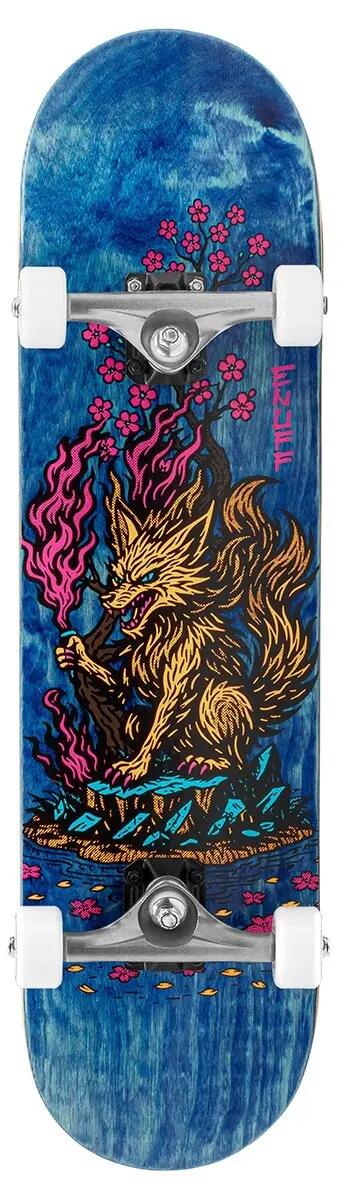 ENUFF Skateboard Yōkai Kitsune 8.25" 7/7