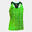 T-shirt de alça Menina Joma Elite viii verde fluorescente preto