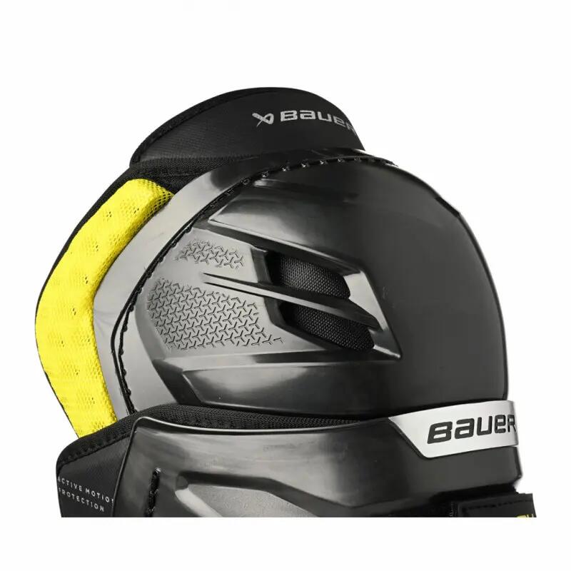 Chrániče holení na hokej BAUER S23 SUPREME MACH SHIN GUARD-SR 8/8