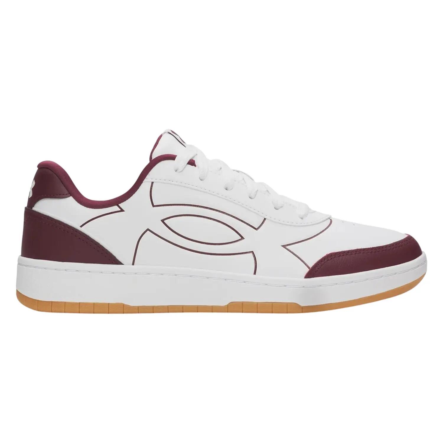 Under Armour Mens Tempo Leather Trainers