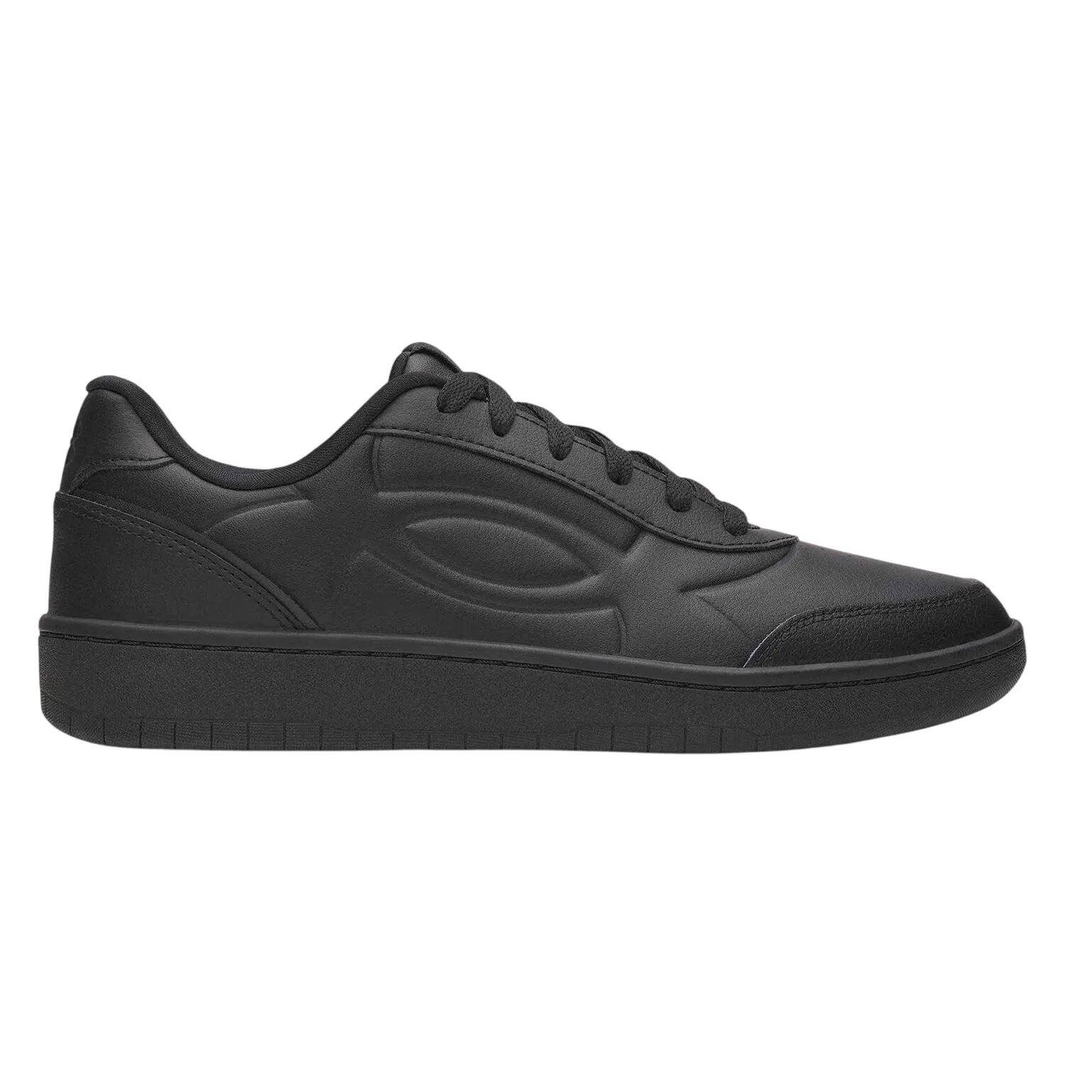 Under Armour Mens Tempo Leather Trainers