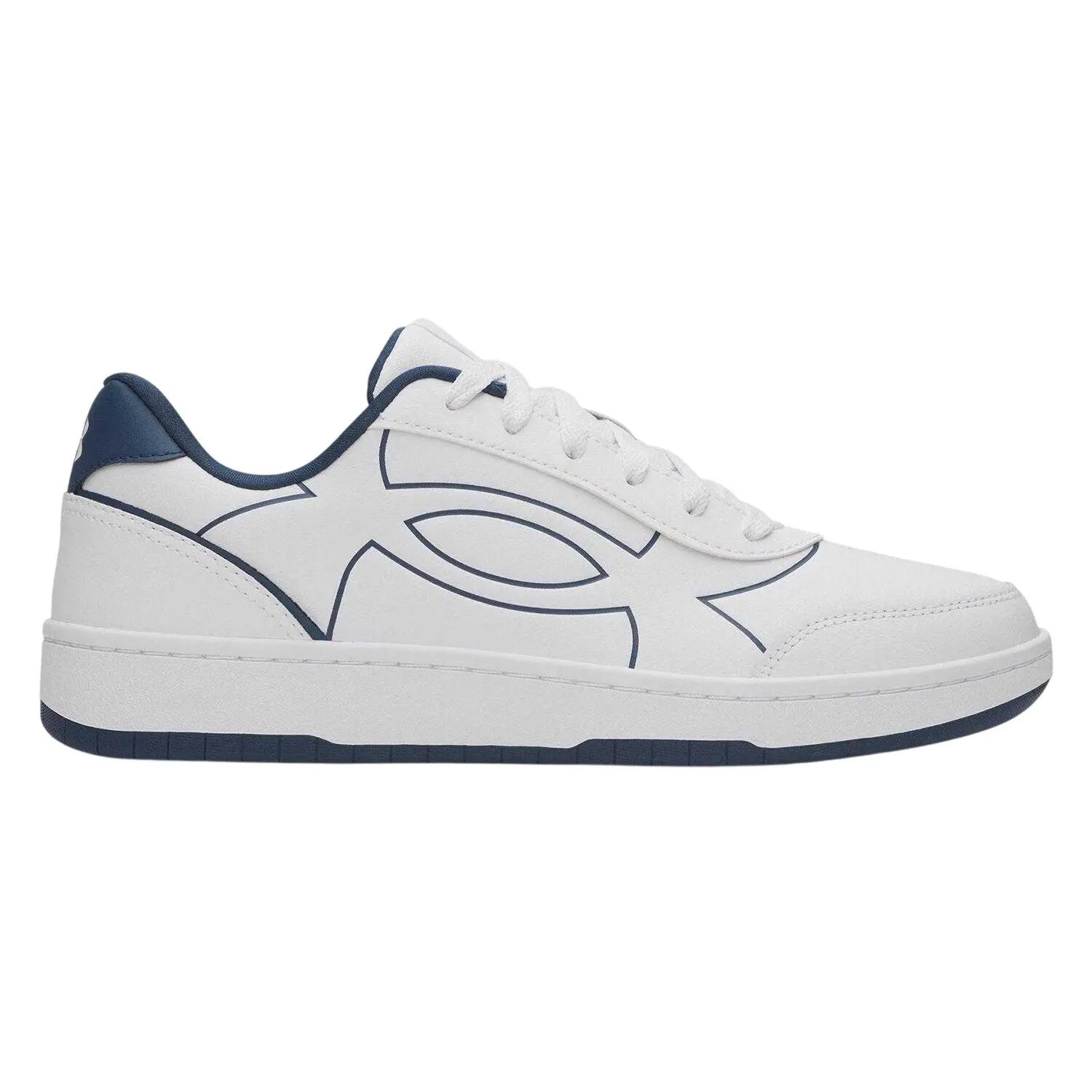 Under Armour Mens Tempo Leather Trainers