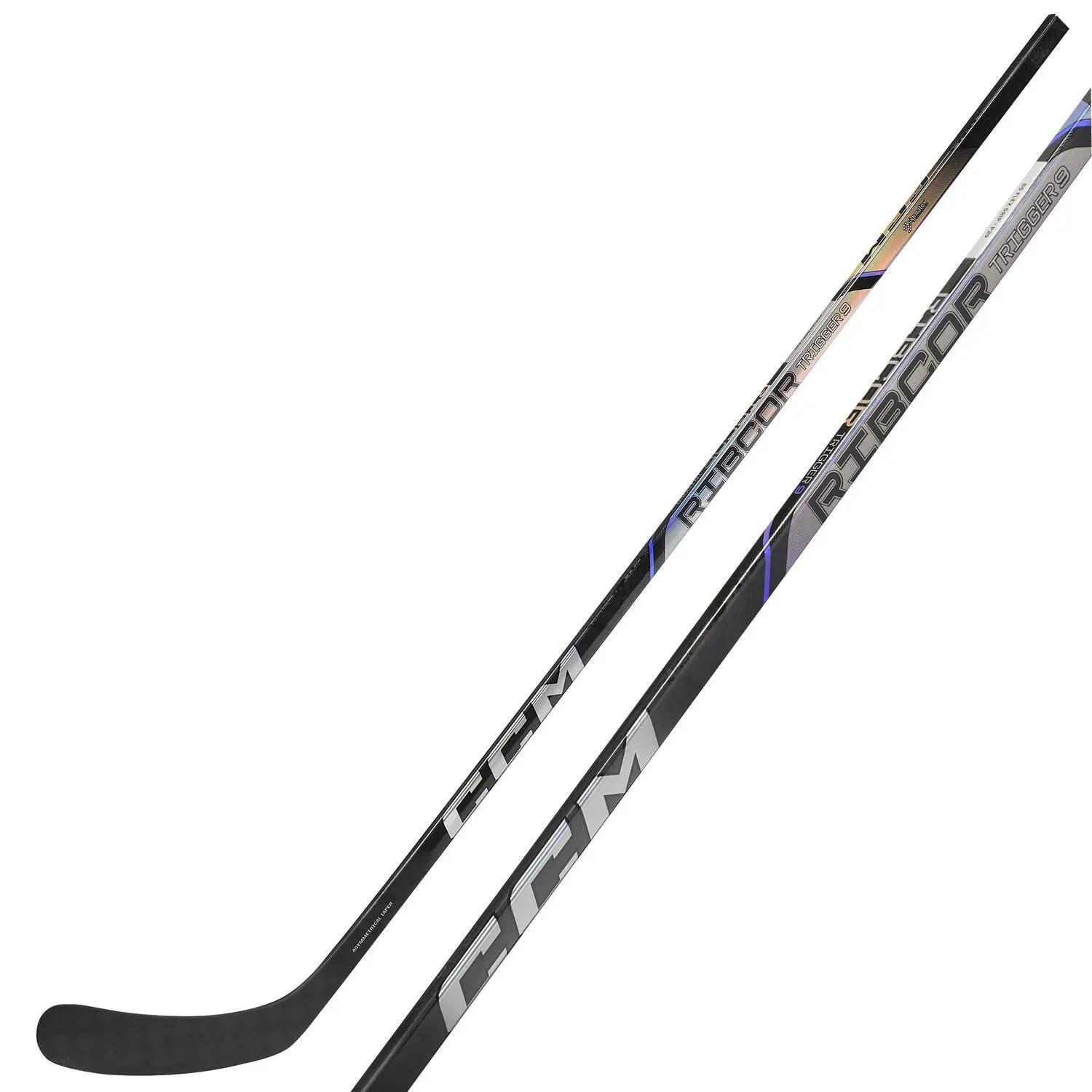 CCM HSRC9 IN CCM RIB Schläger Schwarz Kinder – P29 L 6/8