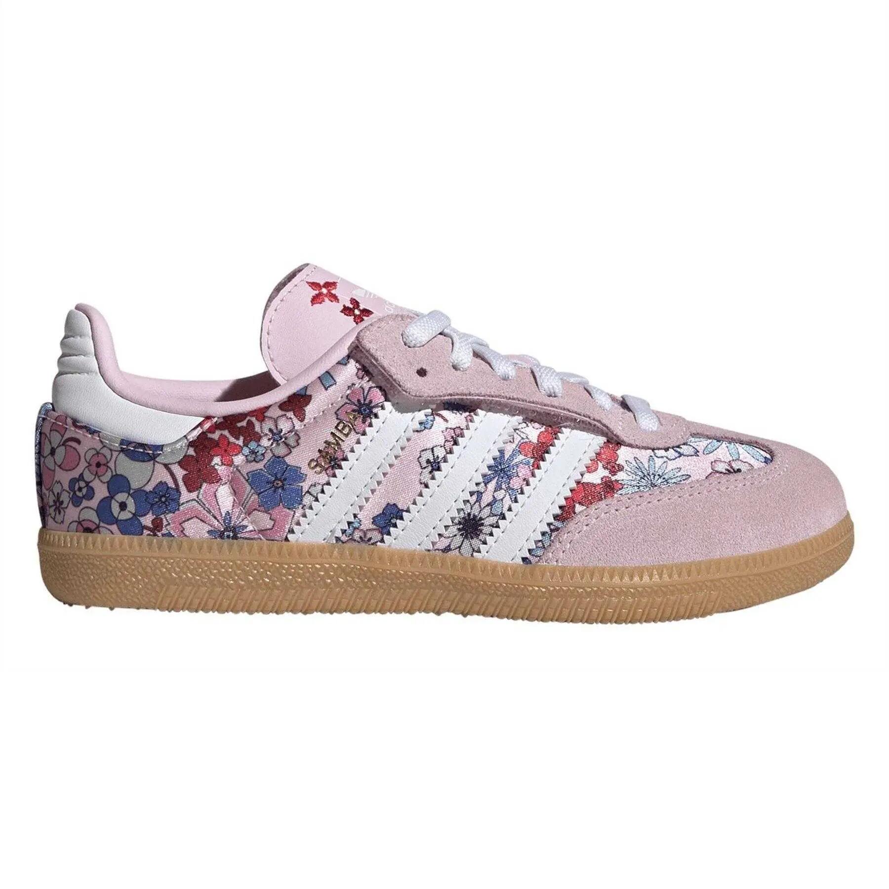 Adidas Childrens/Kids Samba OG Suede Trainers