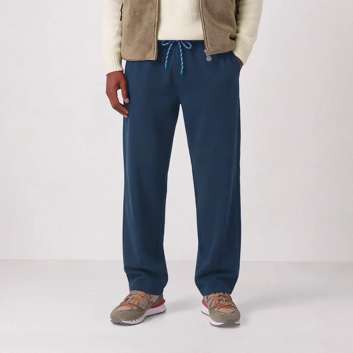 Broek 558 van stretchkatoen met elastische tailleband 2/6
