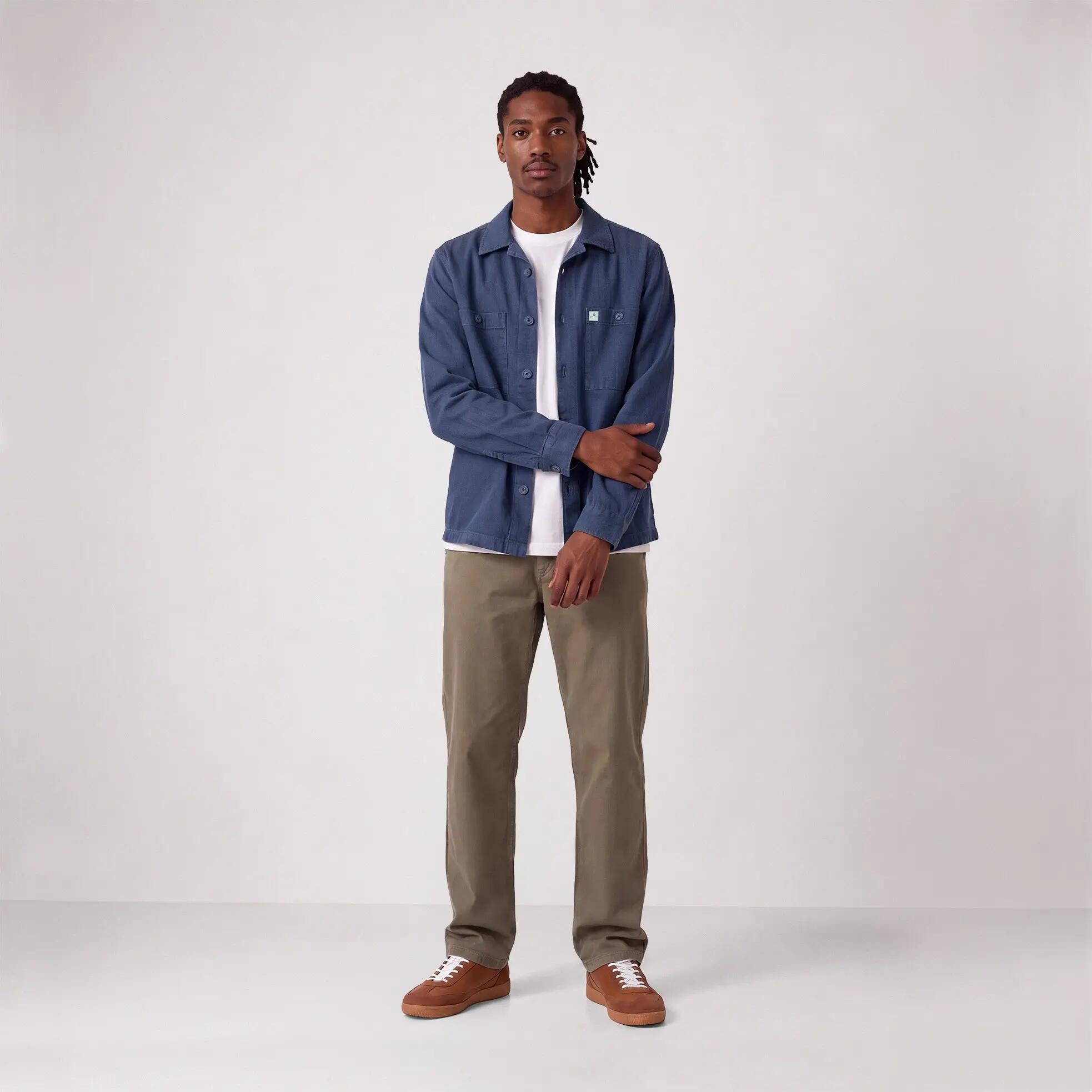 Veste worker coton bleu Warren SBPLAY 6/6
