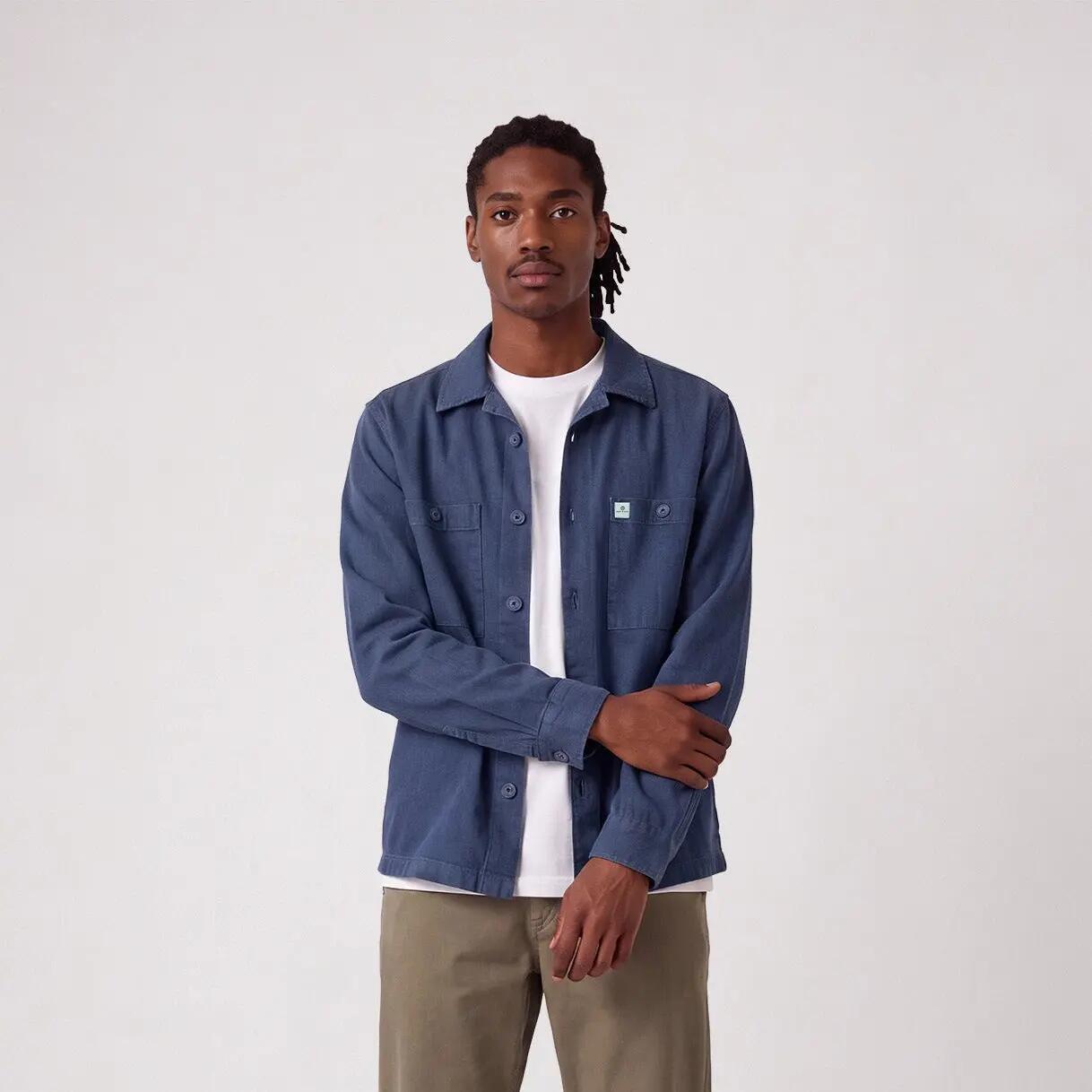 Veste worker coton bleu Warren SBPLAY 2/6