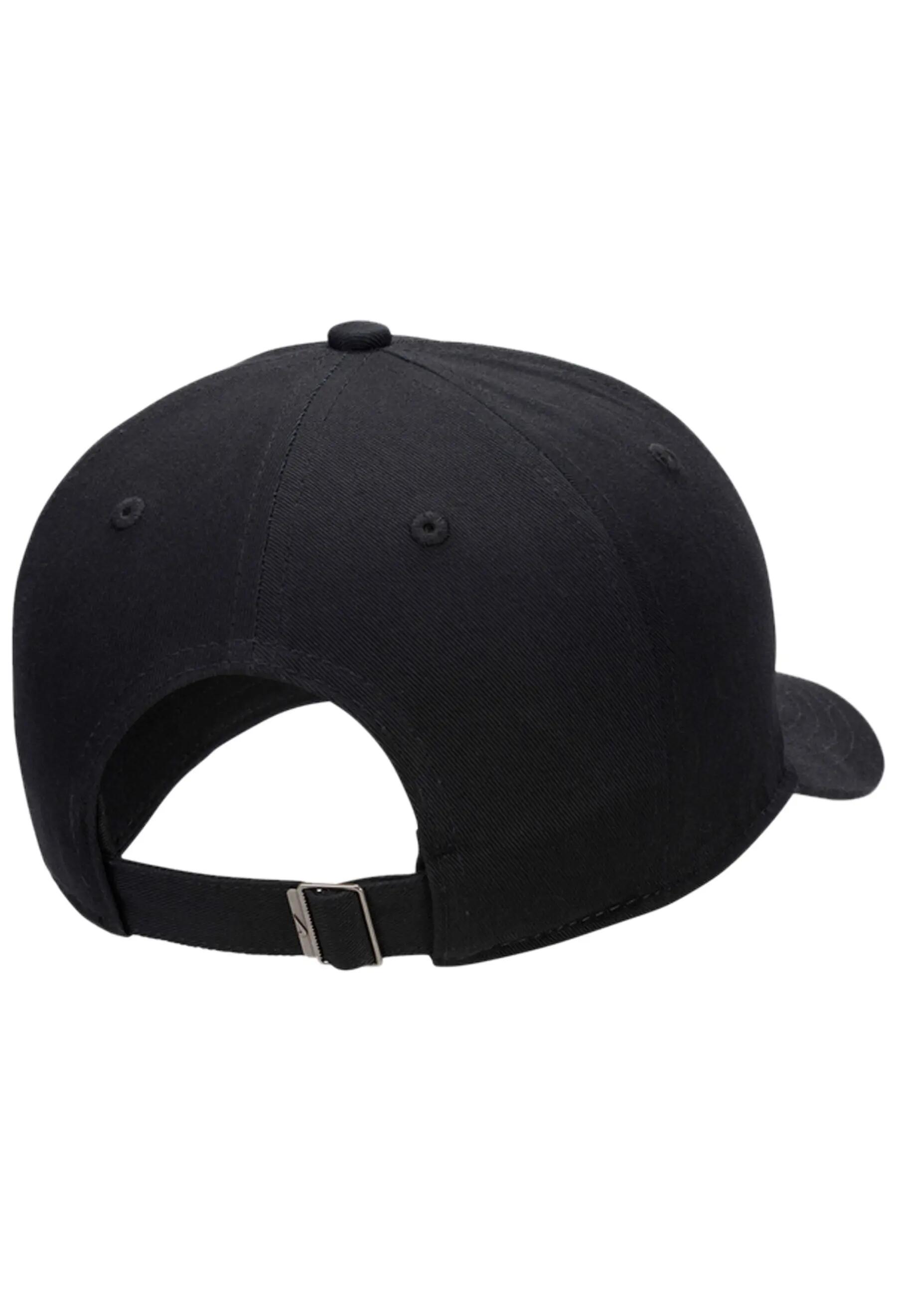 Casquette Nike Club Unstructured Futura Wash Cap, Noir, Enfants 3/3