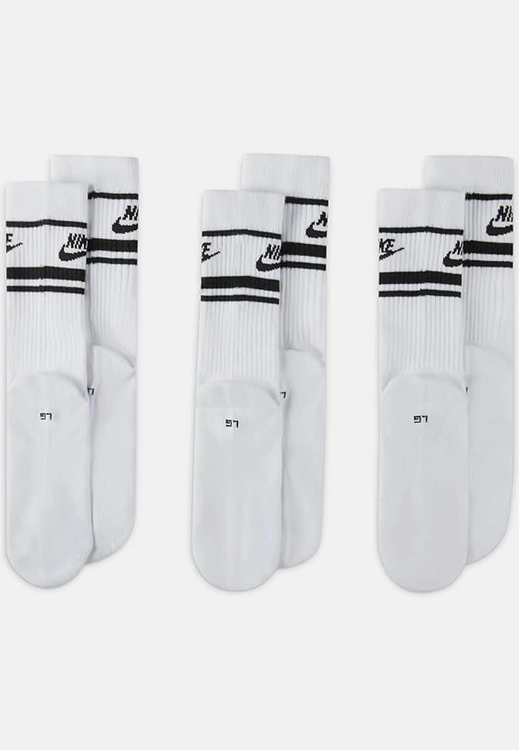 3 Paar Nike Everyday Sportswear Essential Crew Sneaker Socken DX5089 6/6