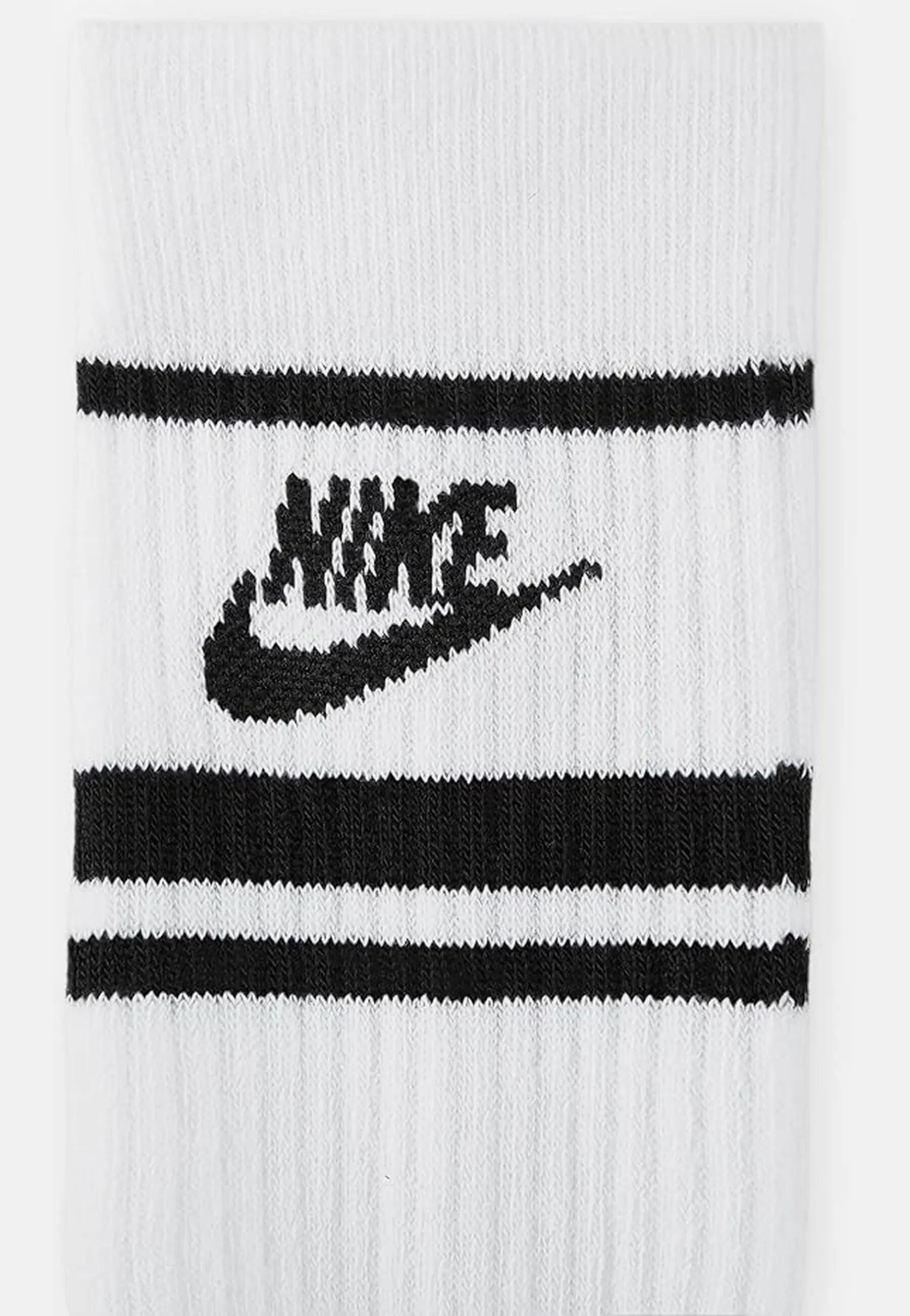 3 Paar Nike Everyday Sportswear Essential Crew Sneaker Socken DX5089 5/6