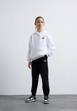 Boy's Nike Club Fleece Pants Black