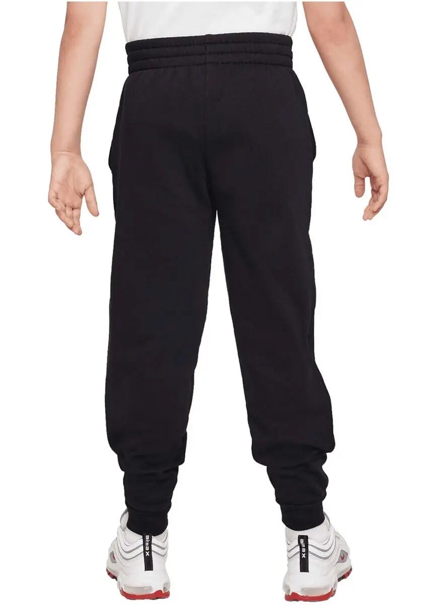 Pantalón para Niño Nike Club fleece  Negro 2/4