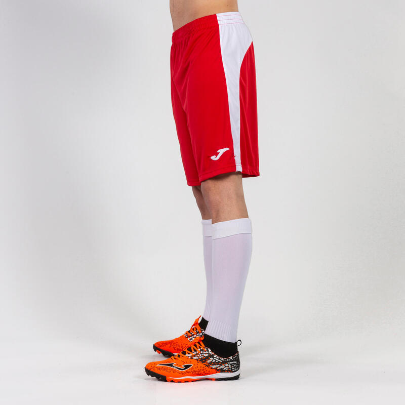 Short Garçon Joma Tokio ii rouge blanc