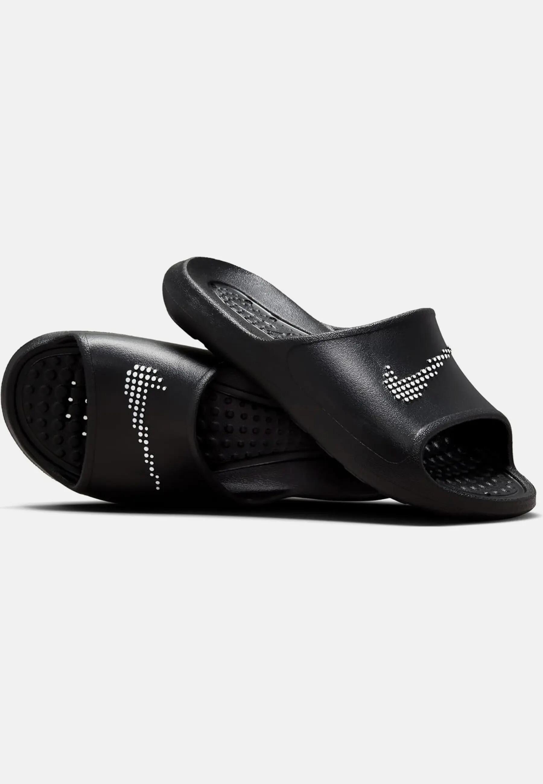 Heren Victori One Swoosh Sliders (Zwart, Wit) 9/9
