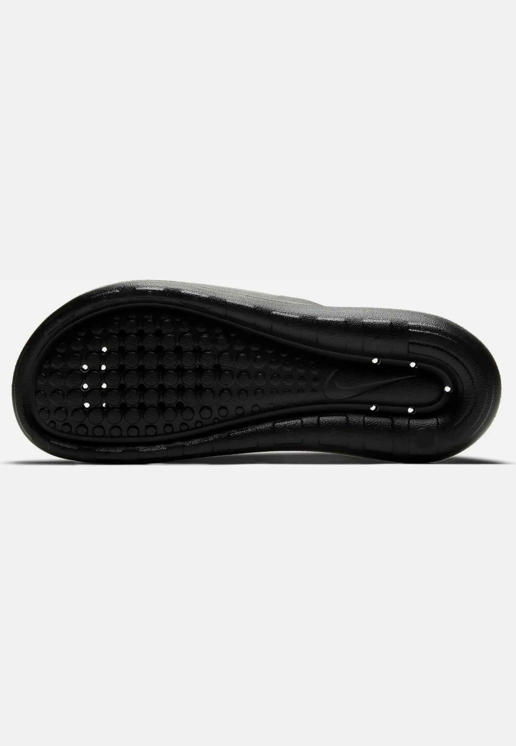Heren Victori One Swoosh Sliders (Zwart, Wit) 8/9