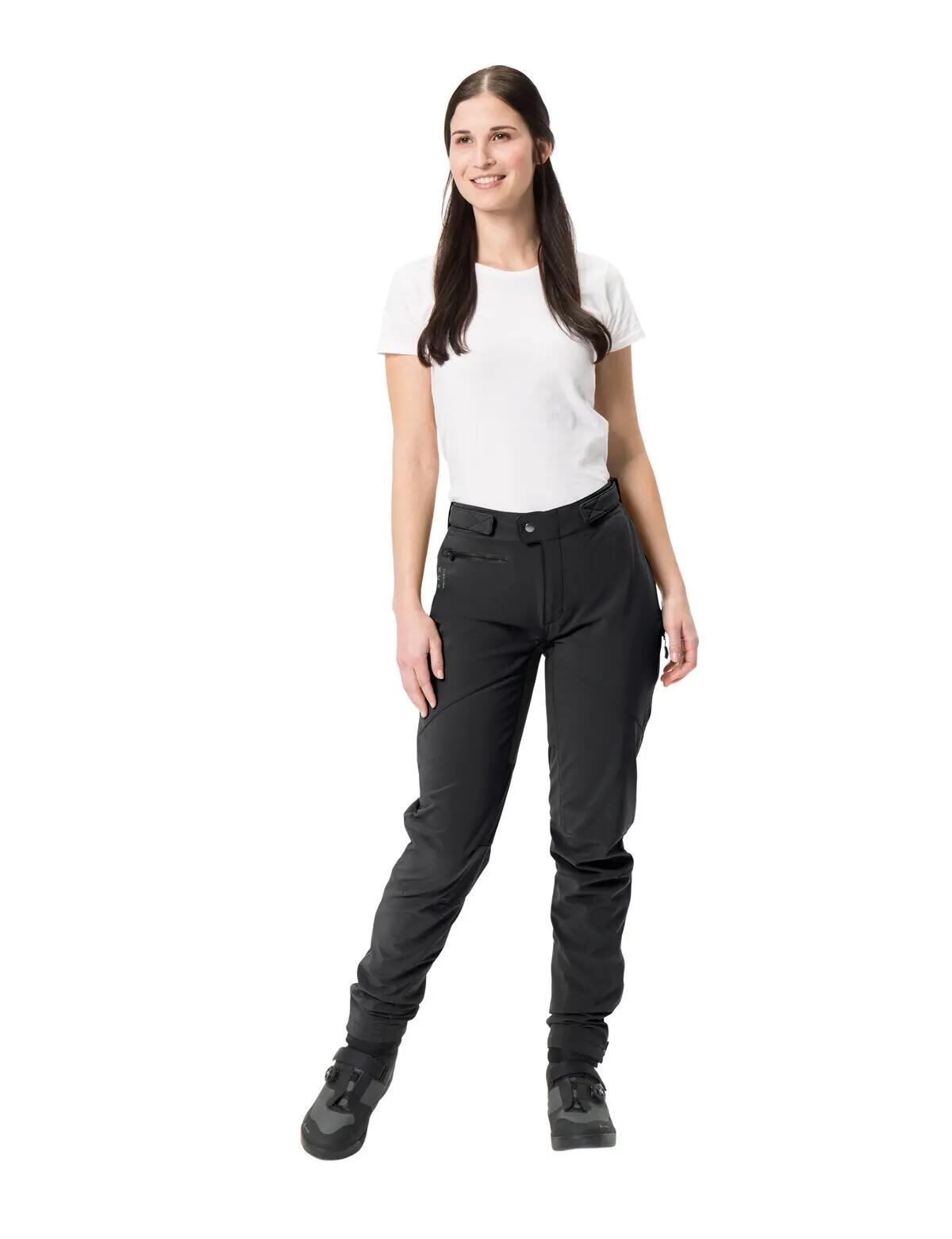 Radhose ohne gepolsterten Einsatz W Qimsa Softshell P II 6/7