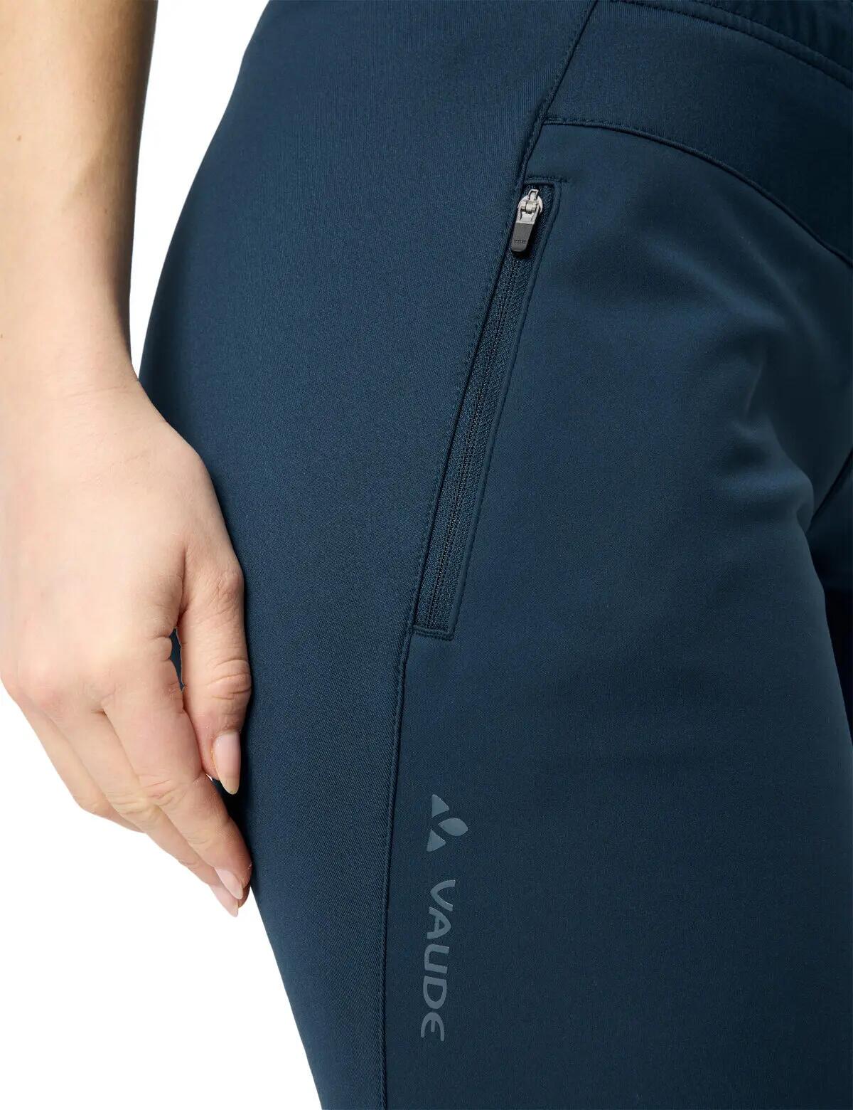 Radhose ohne gepolsterten Einsatz W Wintry Pants V 6/7
