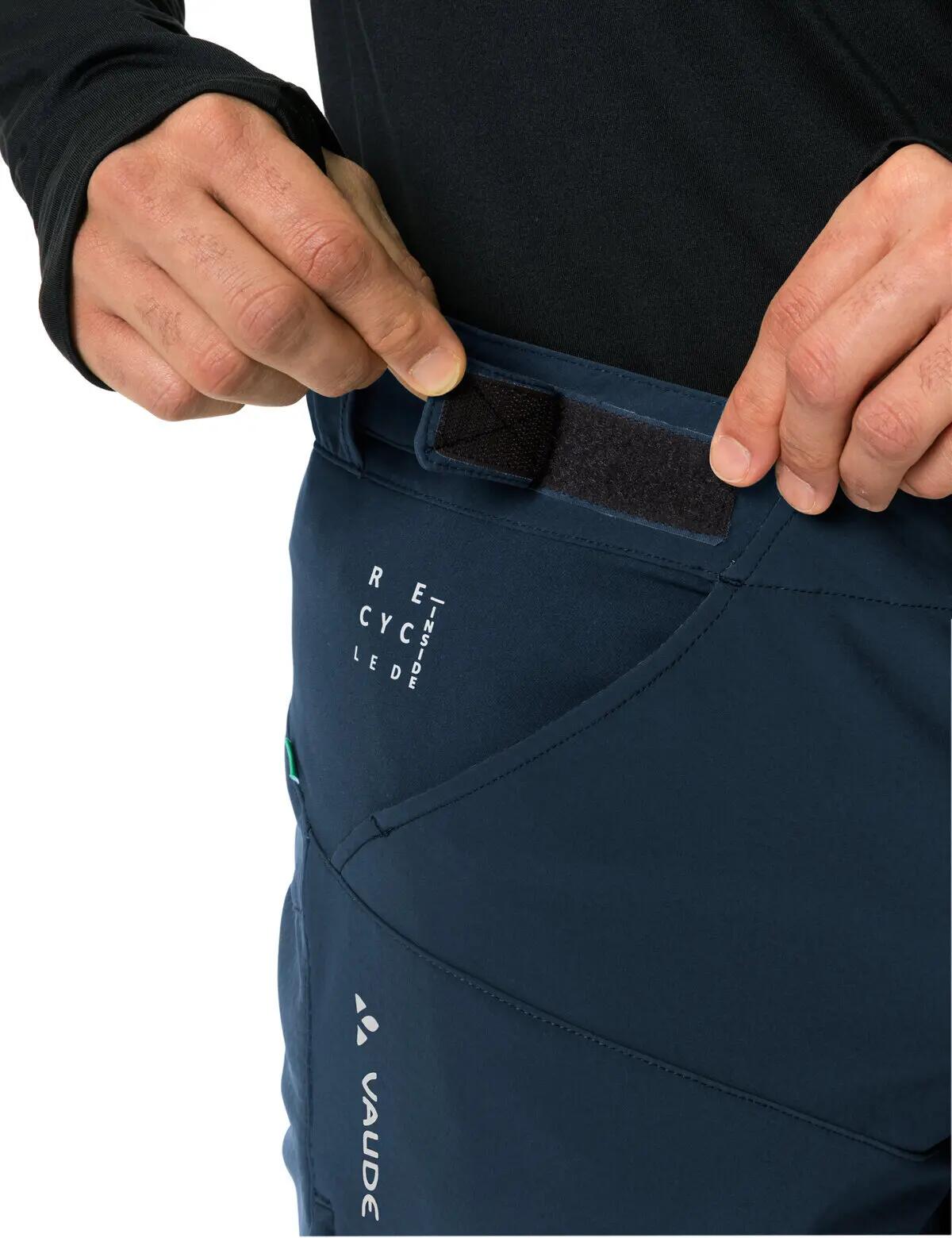 Pantalones de lluvia VAUDE Qimsa II 4/7