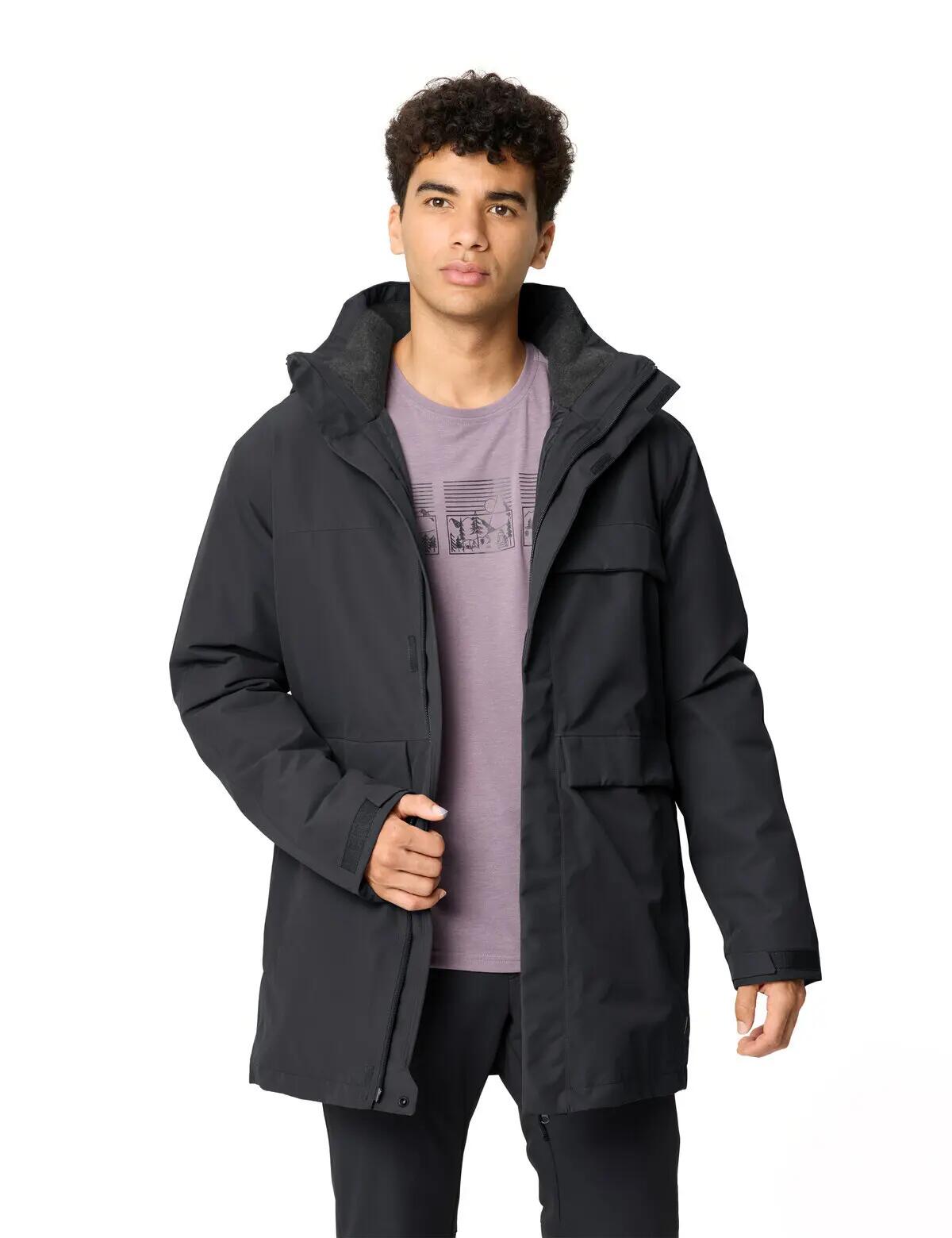 Outdoor-Jacke M Idris Wool-Lined Parka 7/7