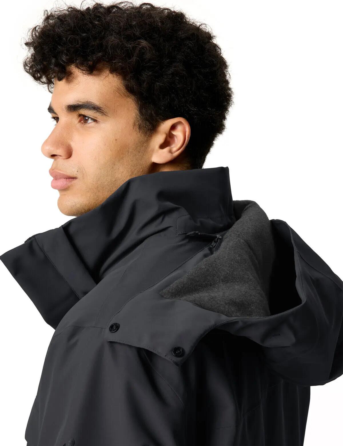 Outdoor-Jacke M Idris Wool-Lined Parka 6/7